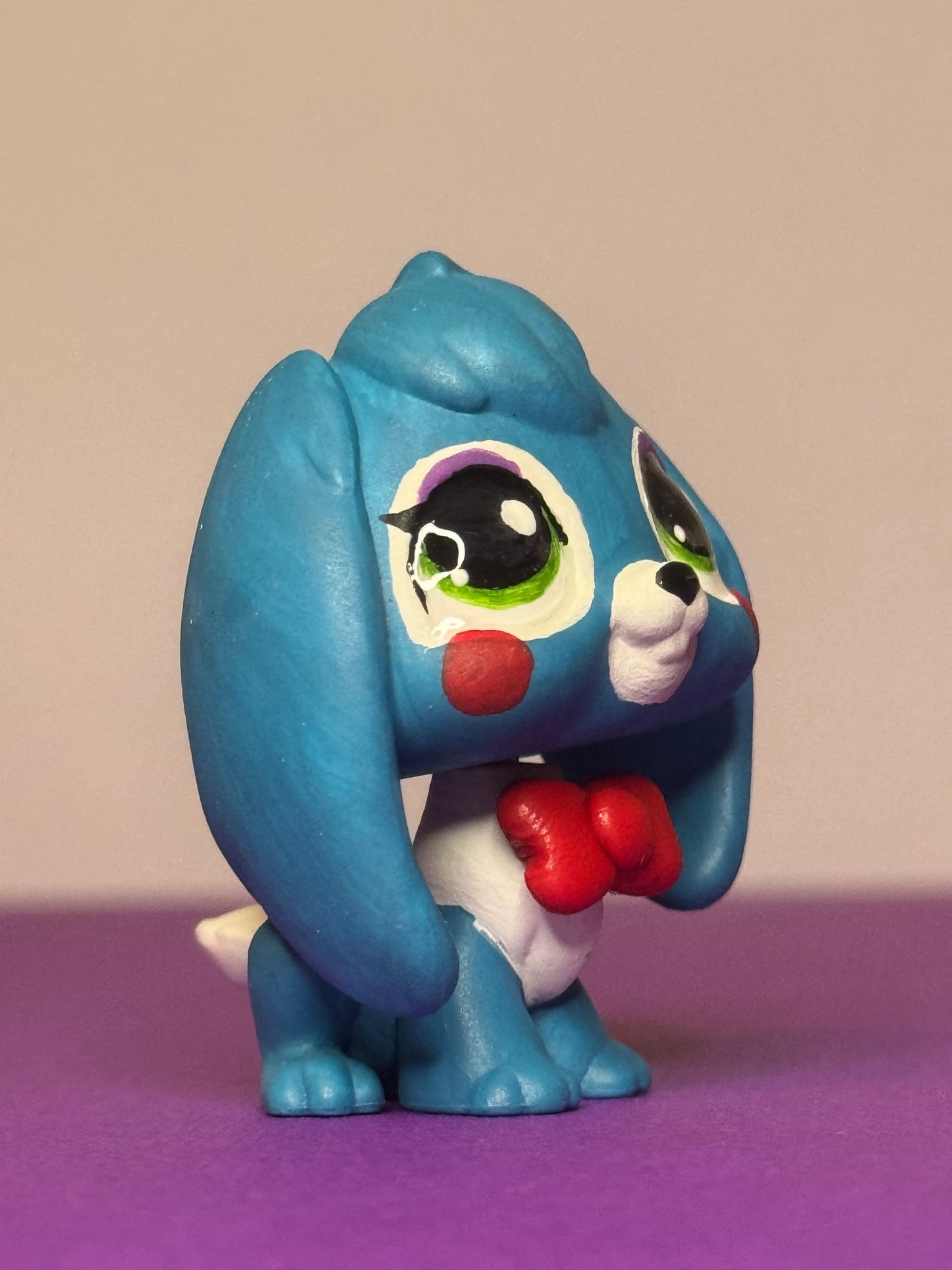 Toy Bonnie Fnaf LPS Custom