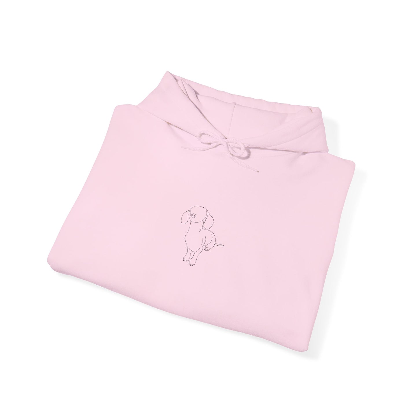 Dachshund Embroider Hoodie | Design 3