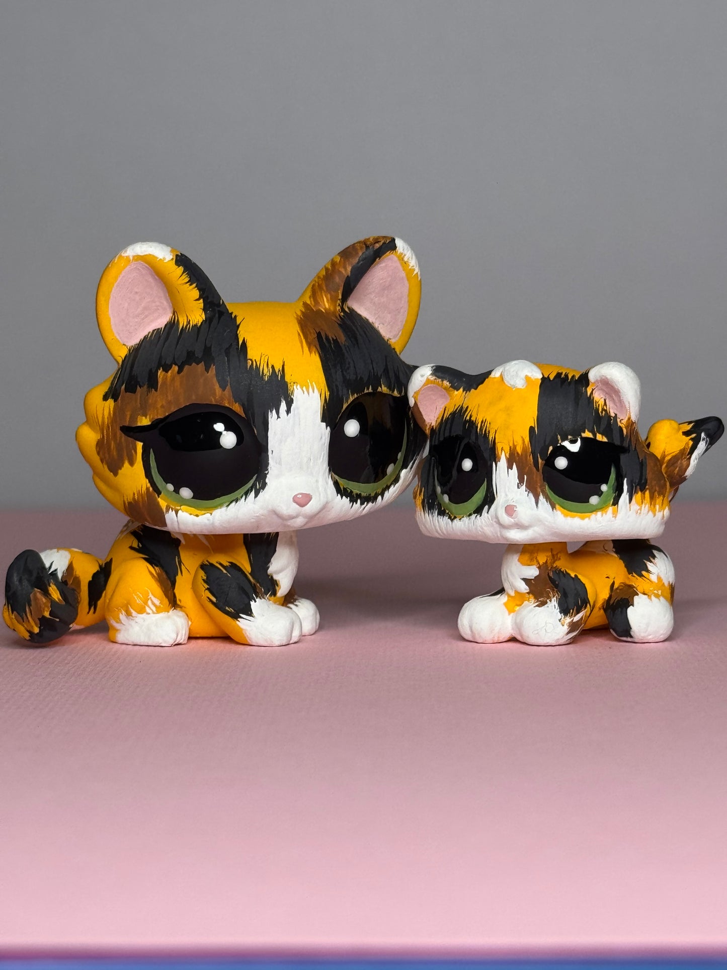 Calico Cat (Mom) LPS Custom