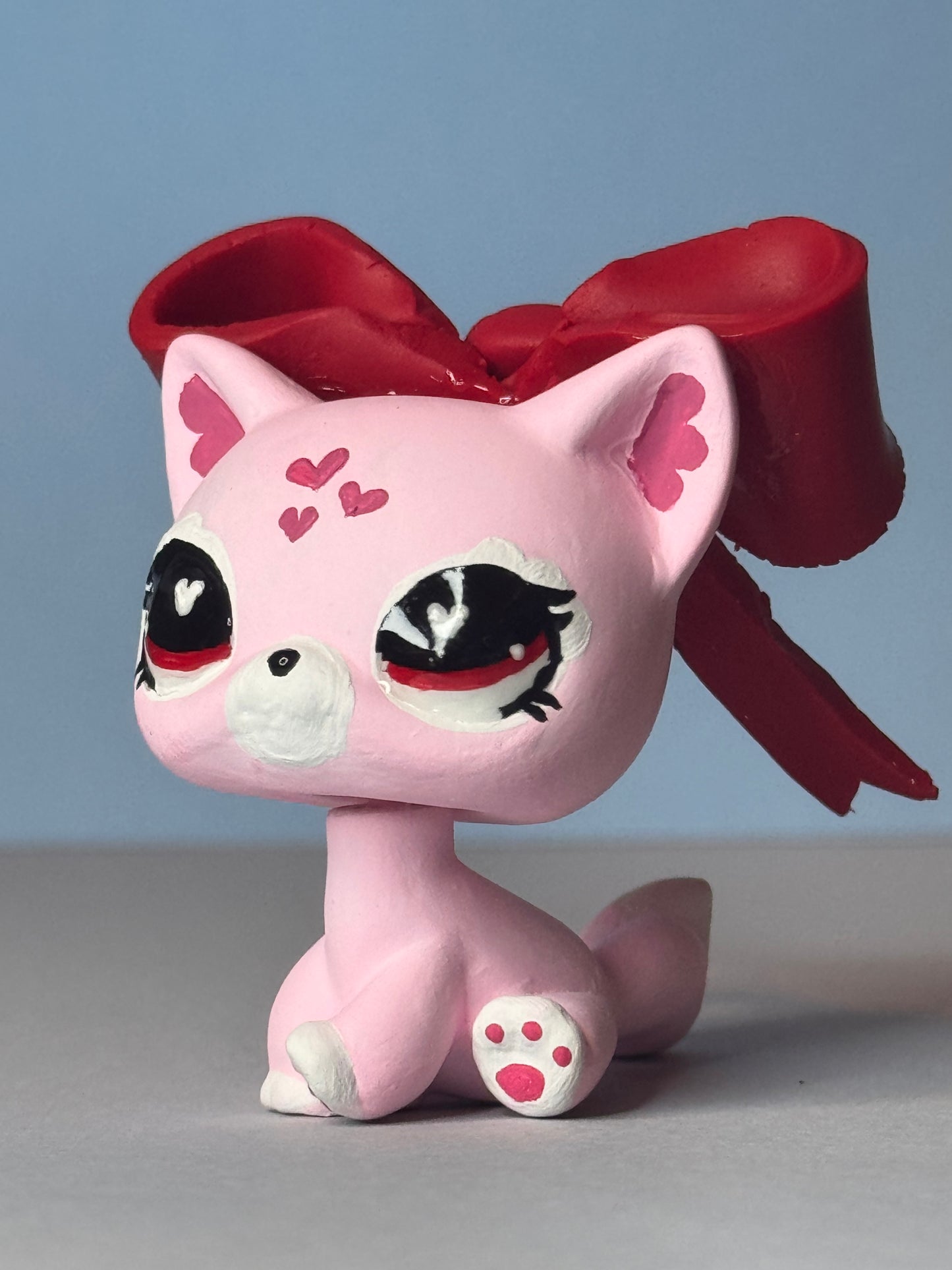 Valentines Cat LPS Custom