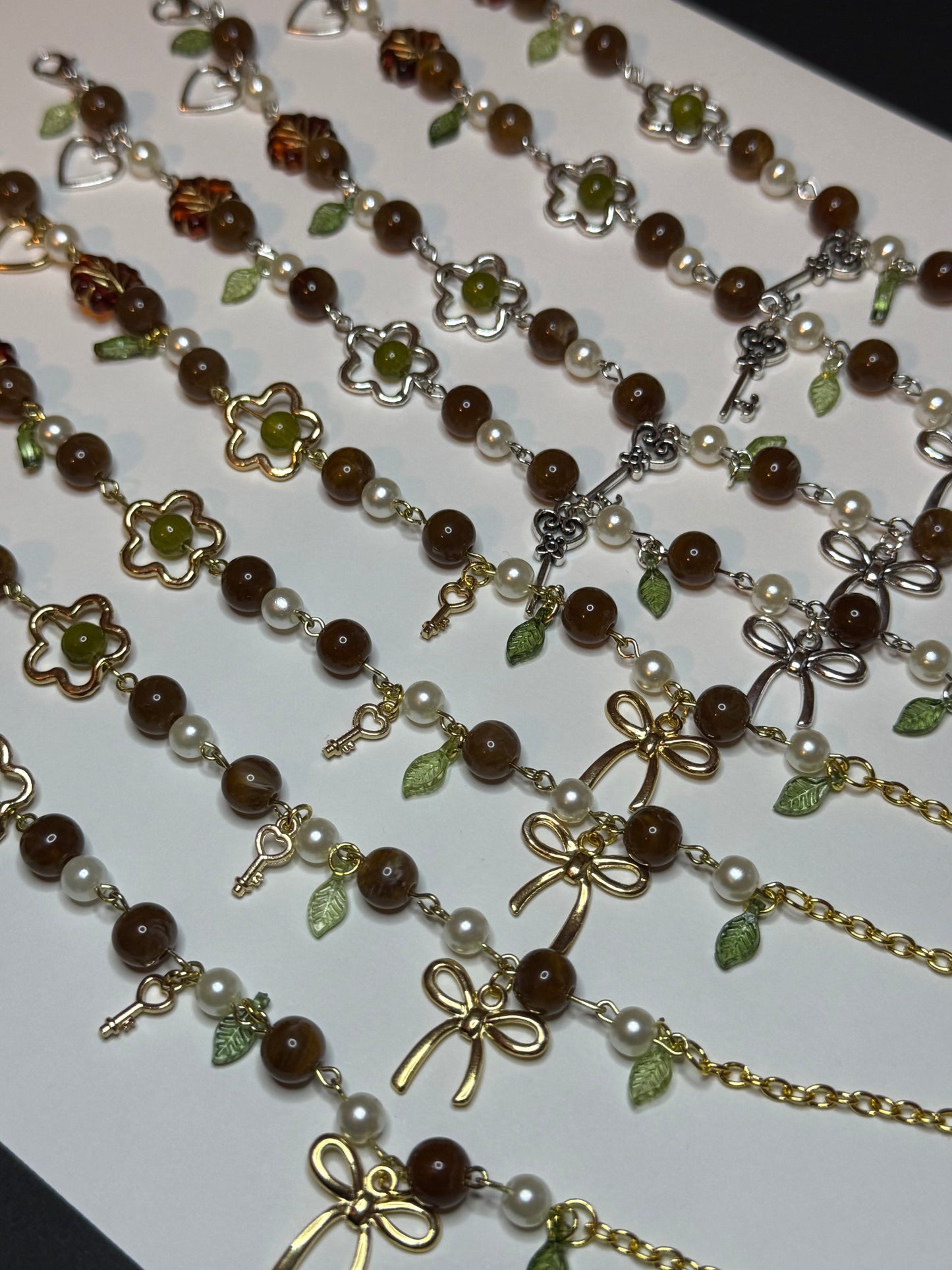 Fall Charm Bracelet . έ ΛπΰΉΰ£ βπΰΌβ