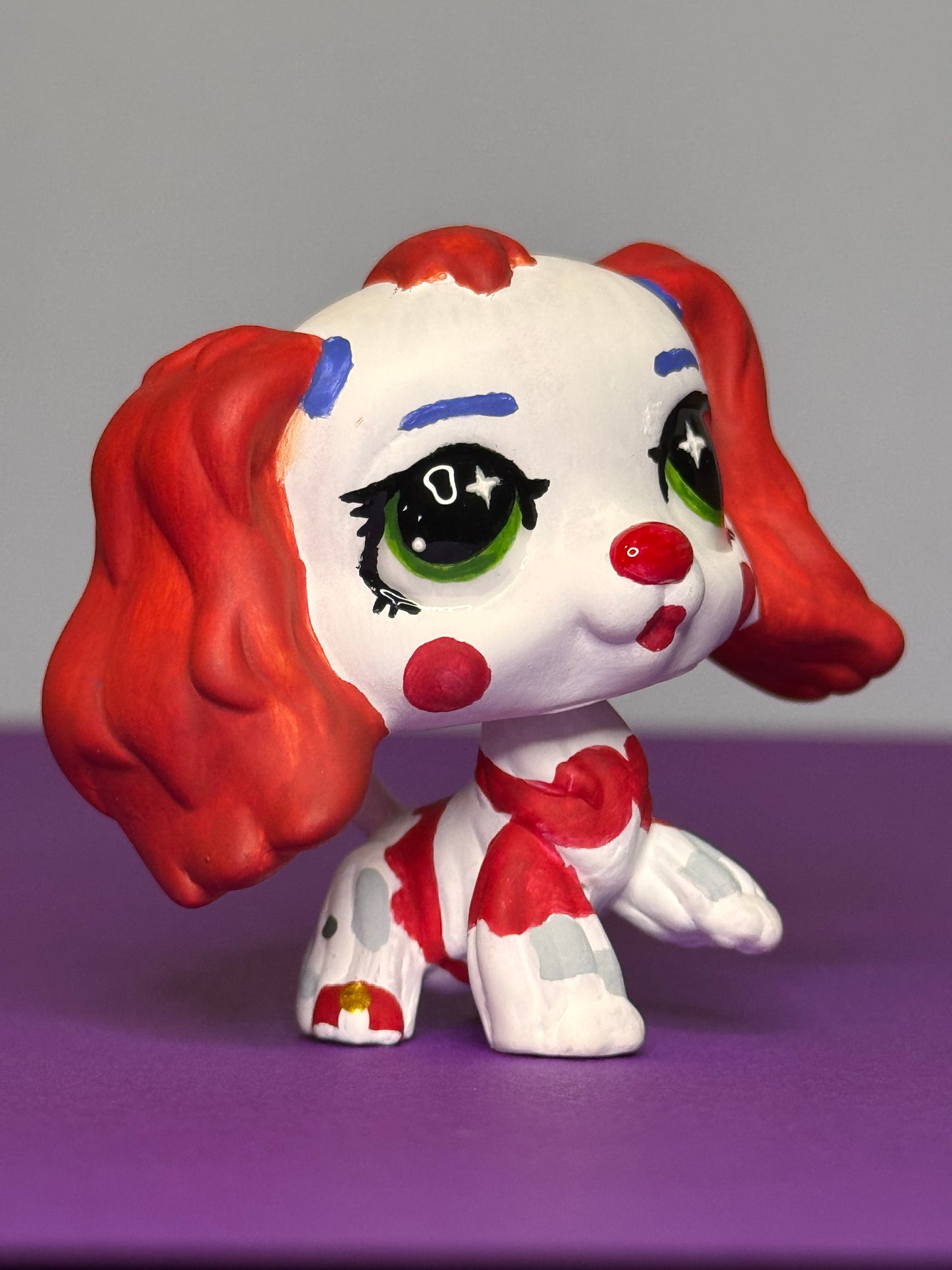 Circus Baby Fnaf LPS Custom