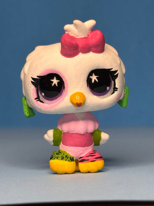 Glamrock Chica Fnaf LPS Custom