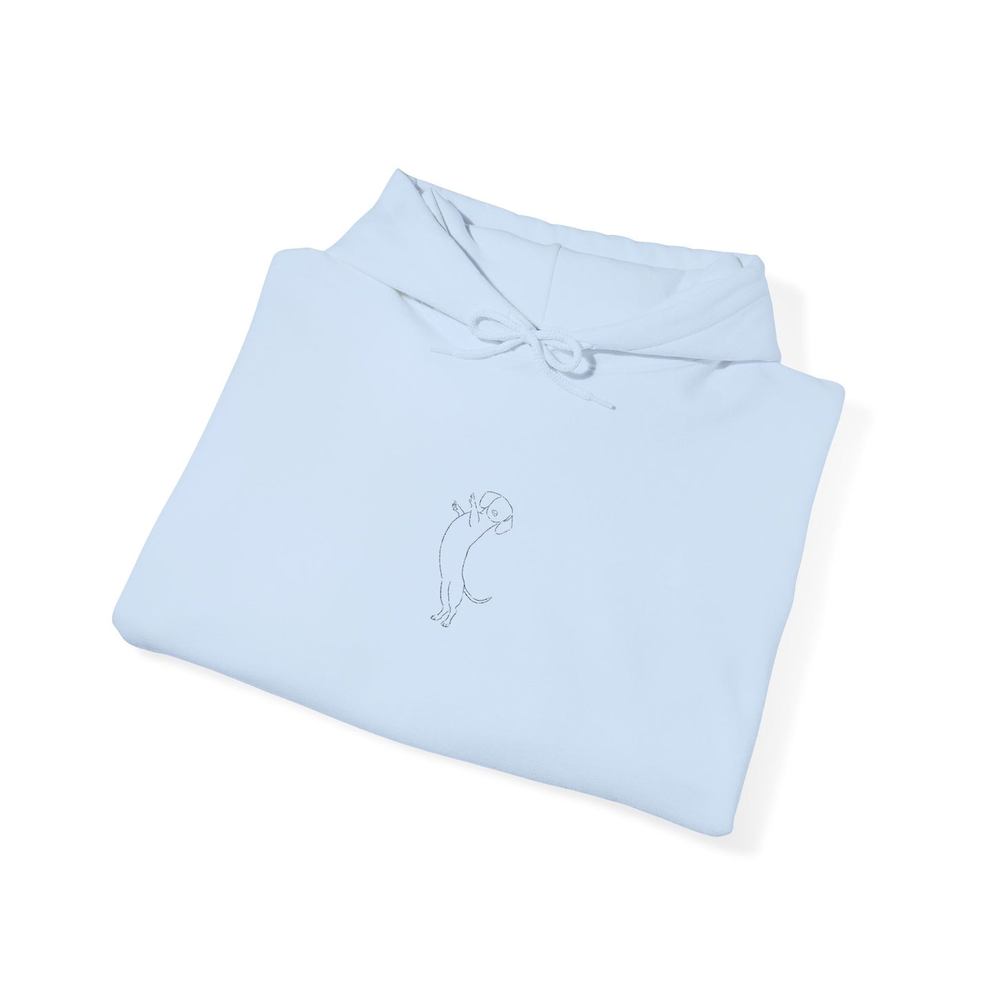 Dachshund Embroider Hoodie | Design 1