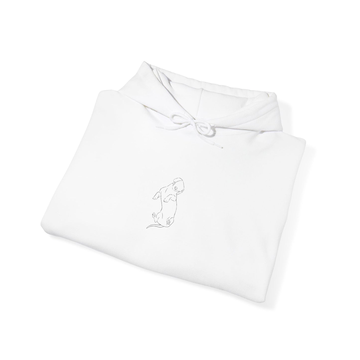 Dachshund Embroider Hoodie | Design 2