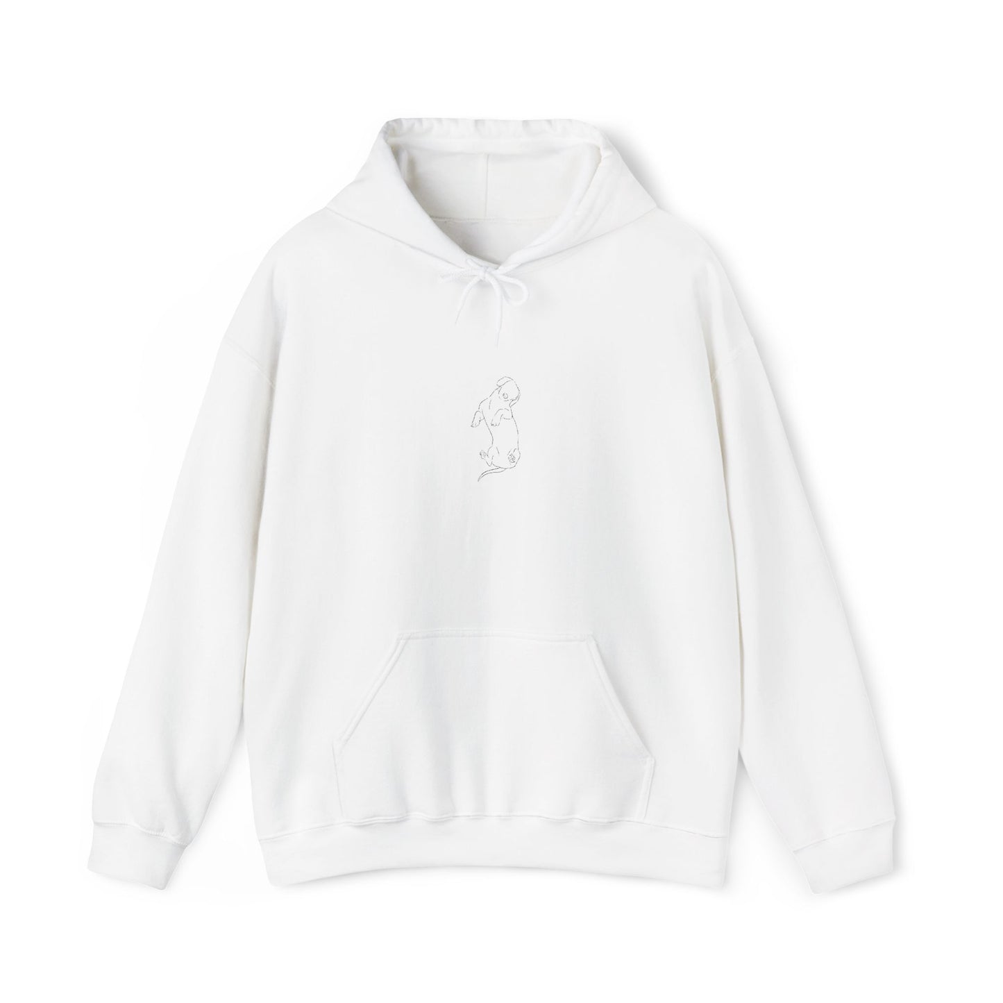 Dachshund Embroider Hoodie | Design 2