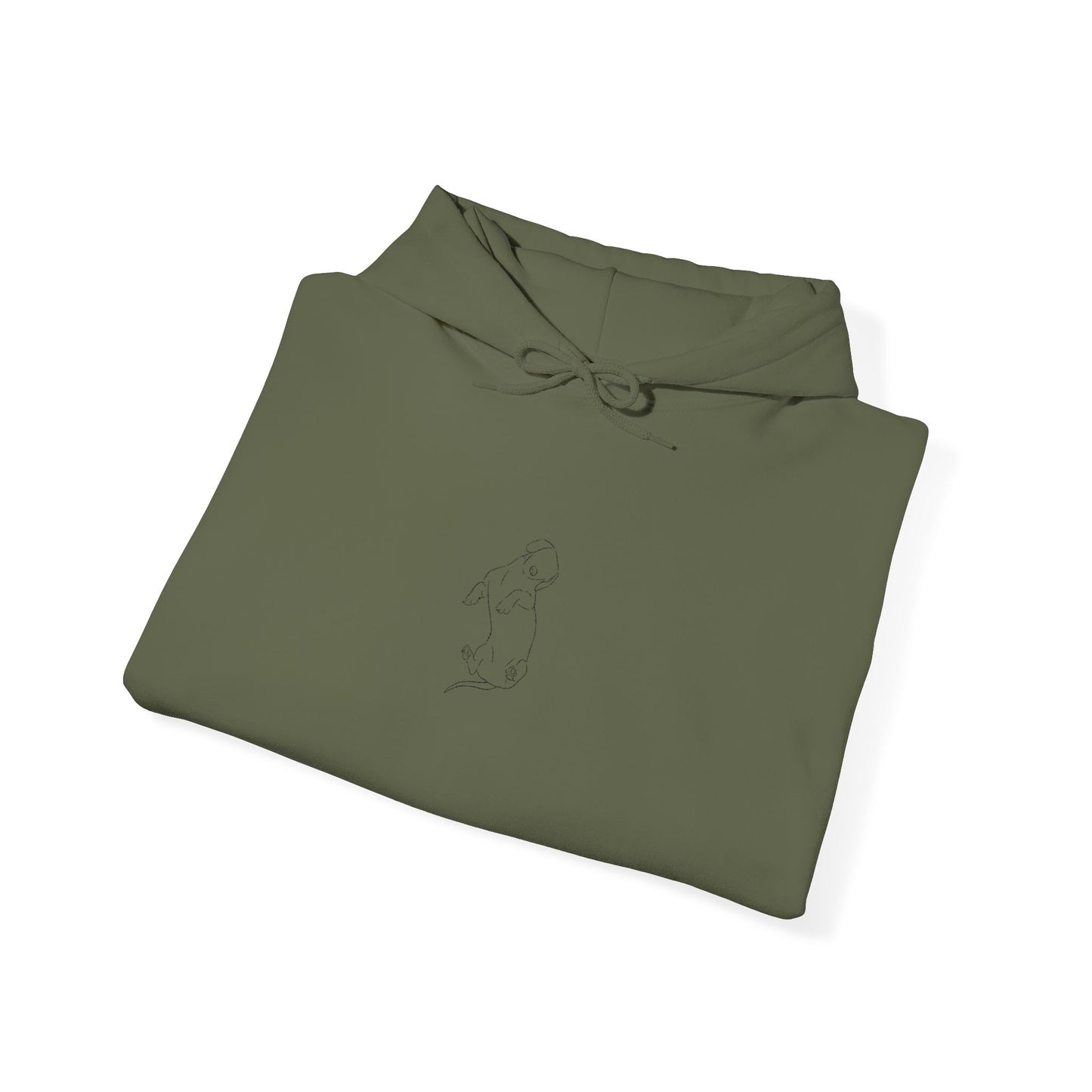 Dachshund Embroider Hoodie | Design 2