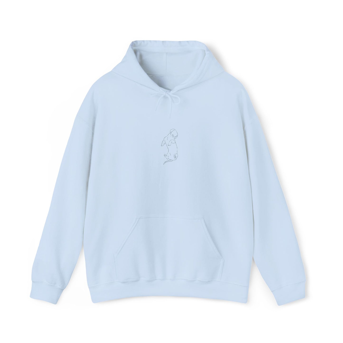 Dachshund Embroider Hoodie | Design 2