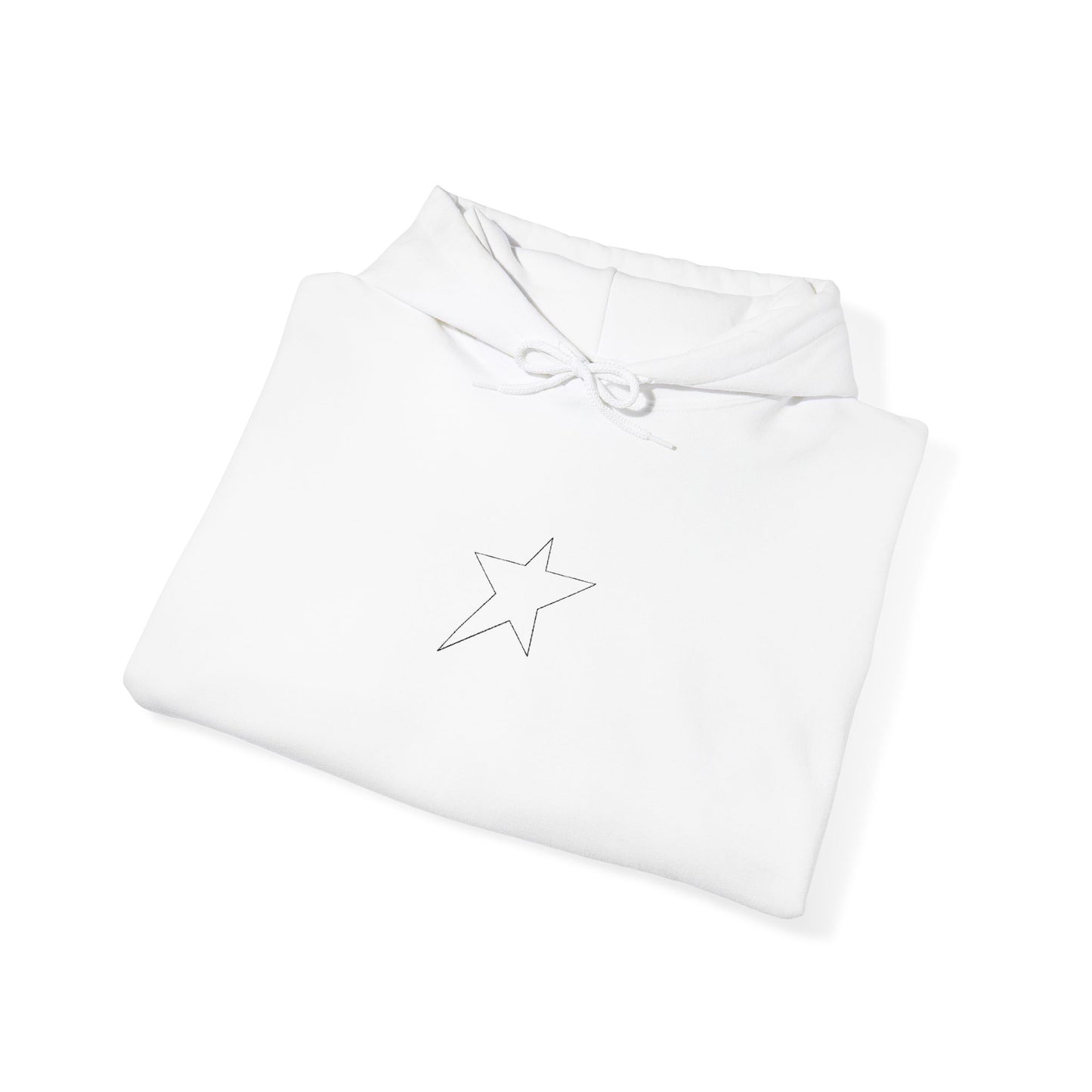 Star Outline Hoodie