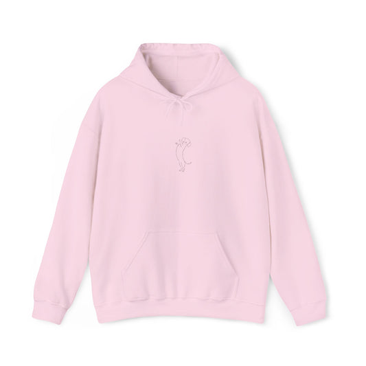 Dachshund Embroider Hoodie | Design 1