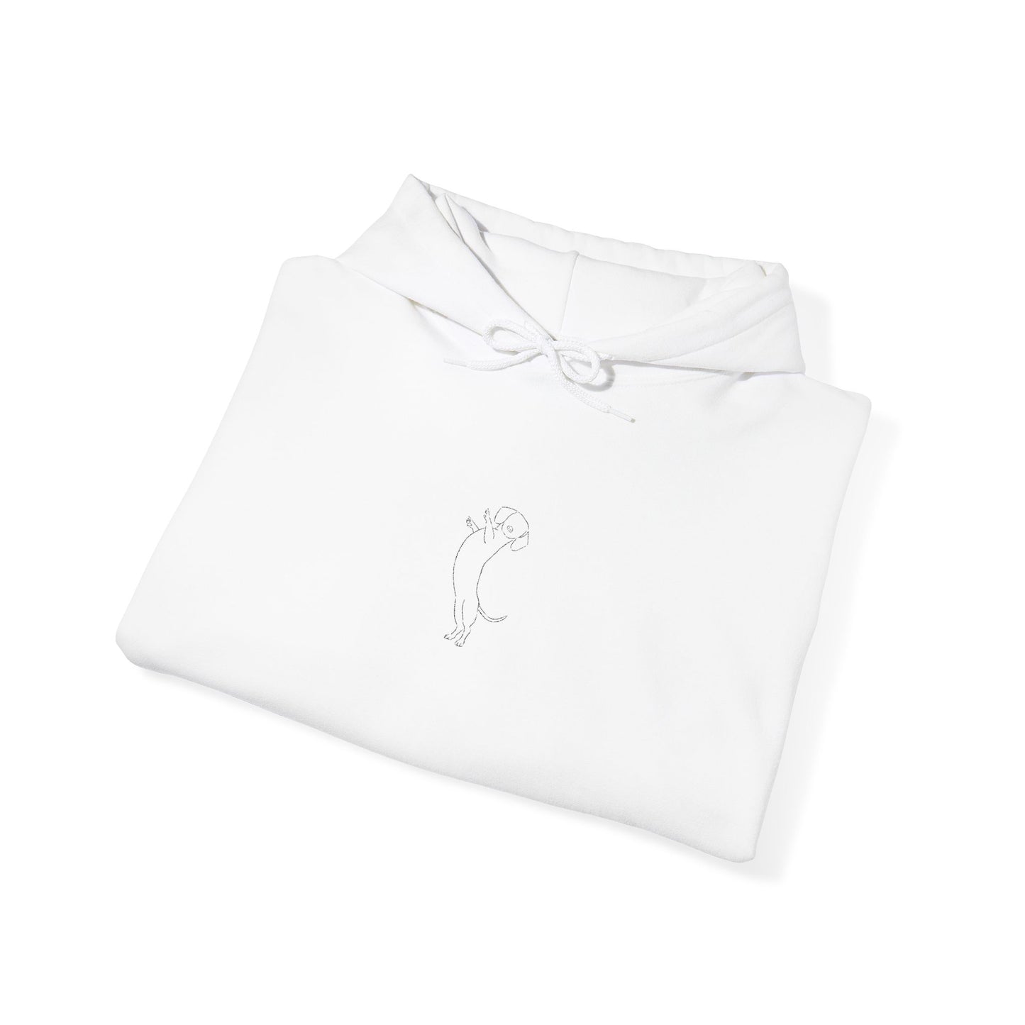 Dachshund Embroider Hoodie | Design 1