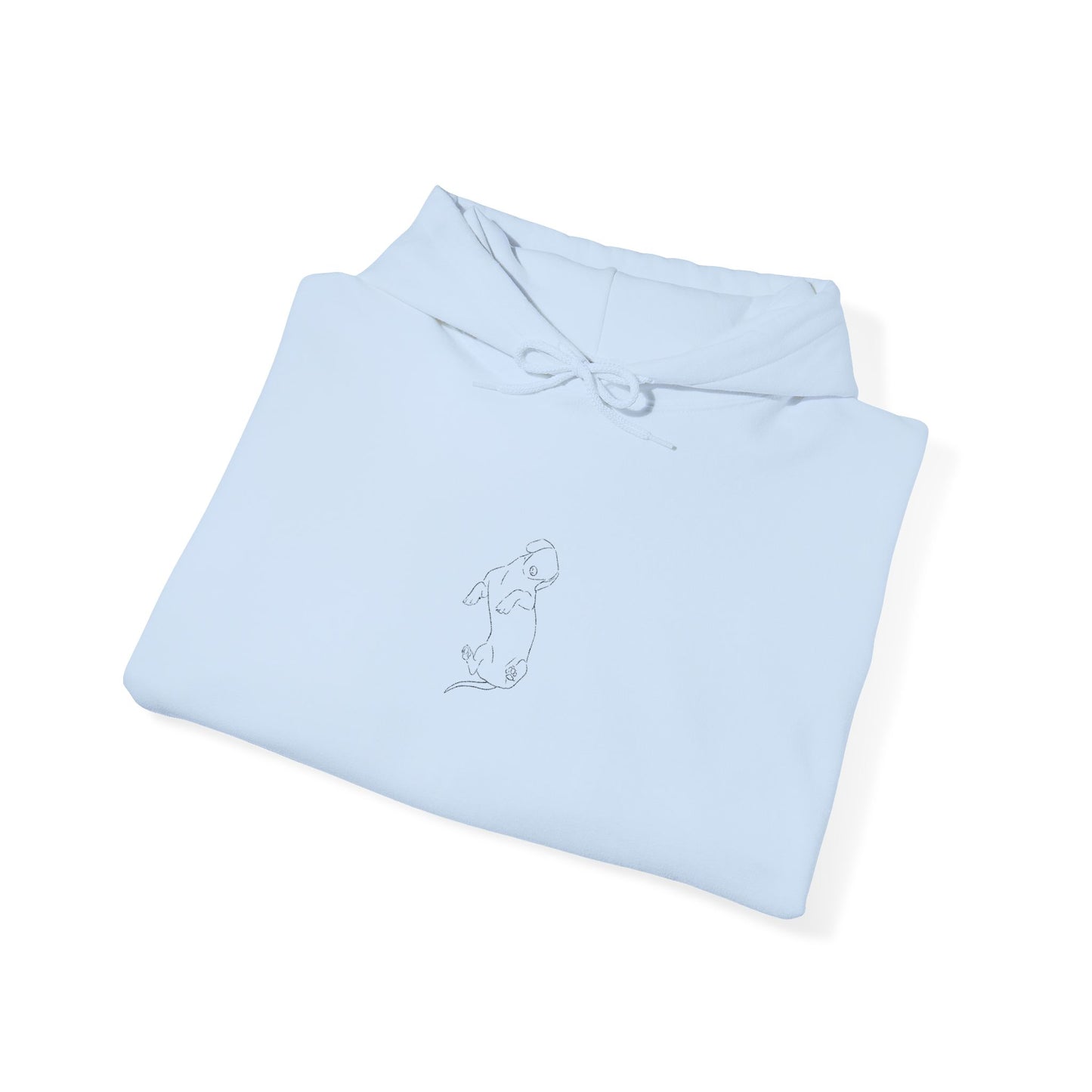 Dachshund Embroider Hoodie | Design 2