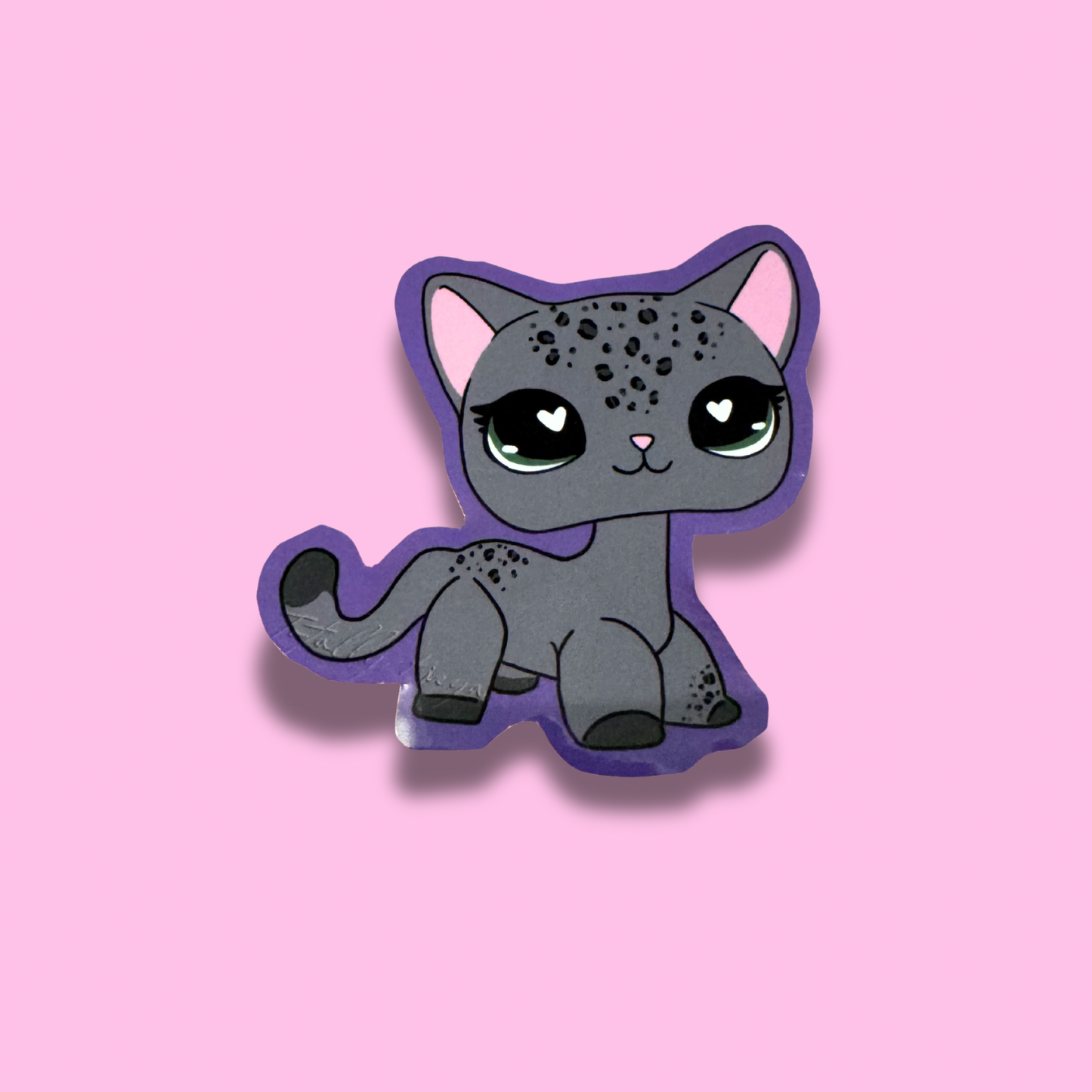 Leopard LPS Custom Sticker