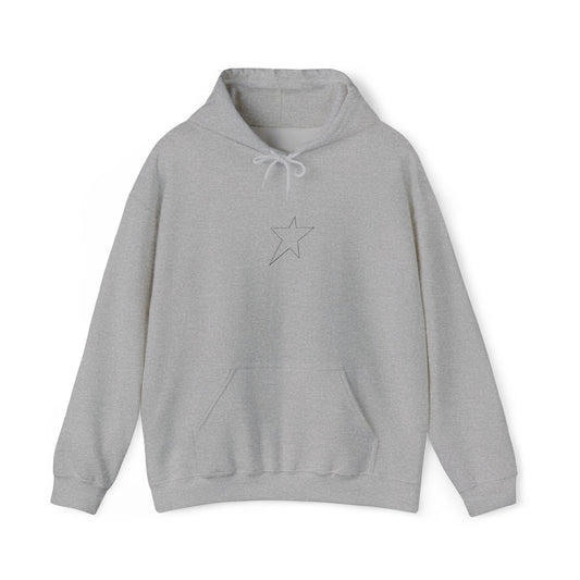 Star Outline Hoodie