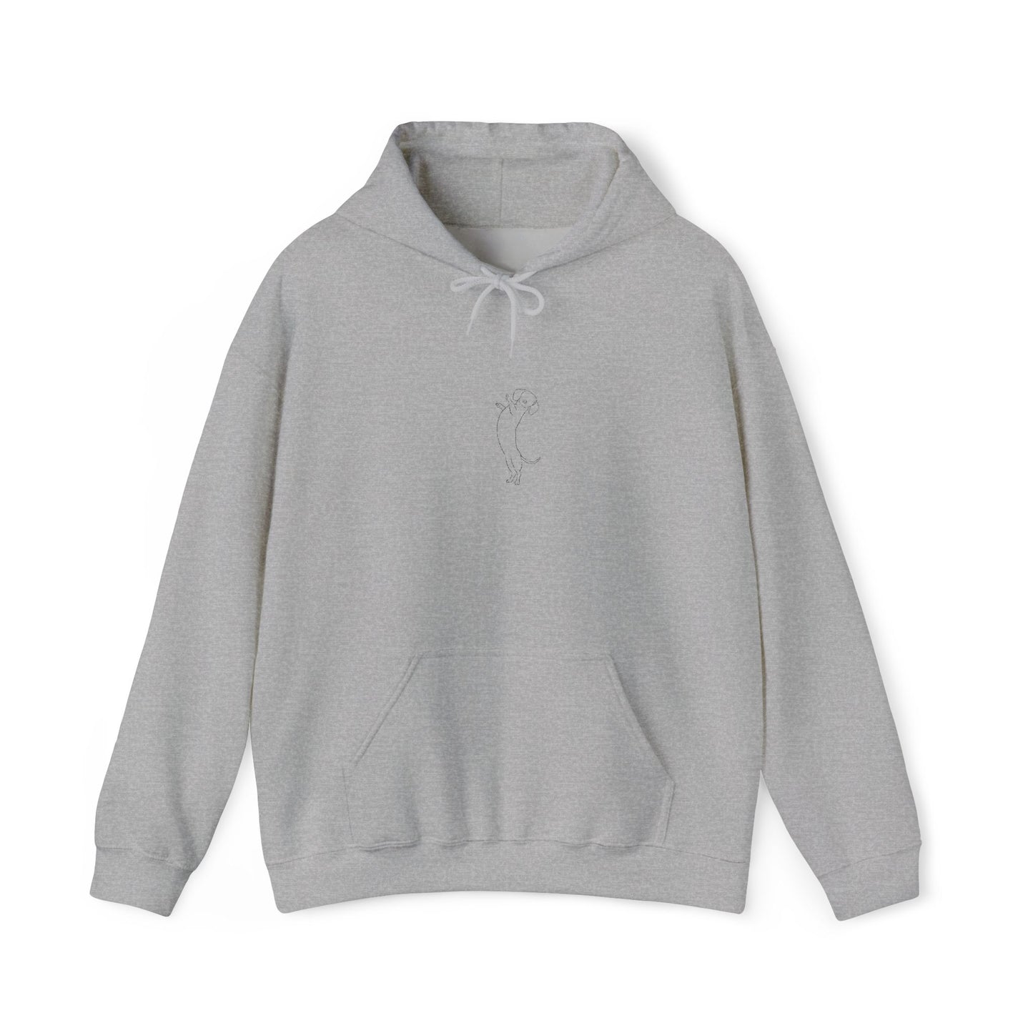 Dachshund Embroider Hoodie | Design 1