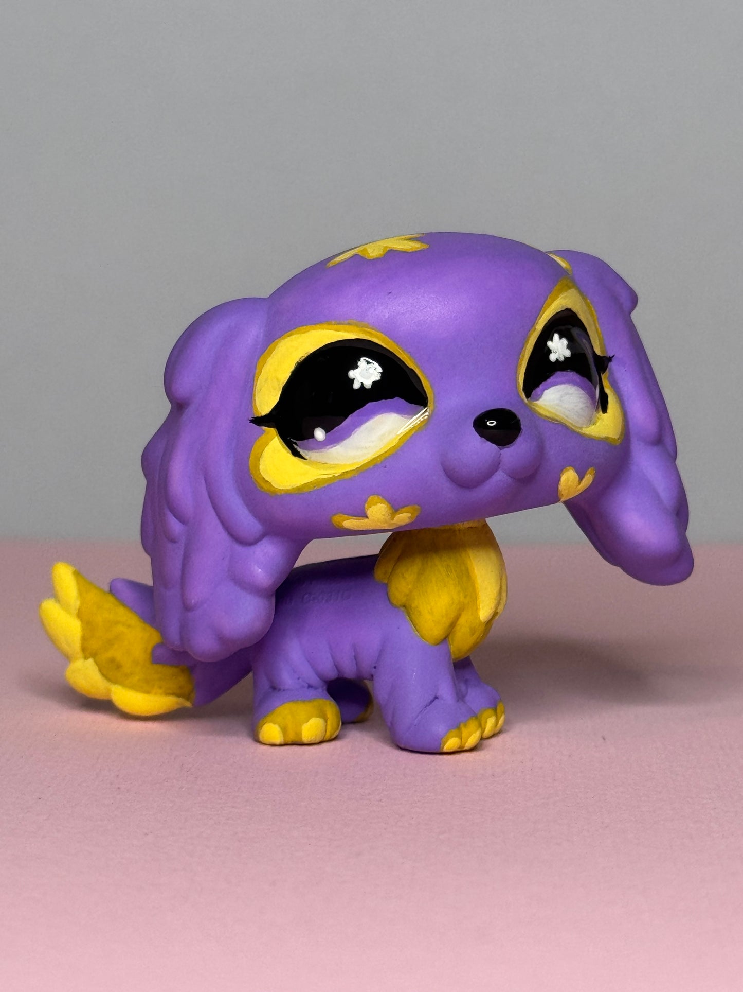 Purple Dog LPS Custom
