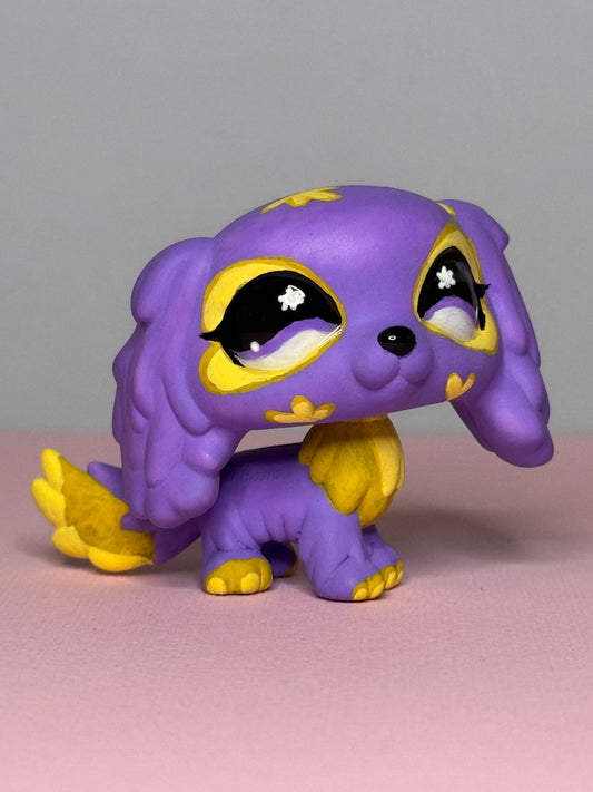 Purple Dog LPS Custom