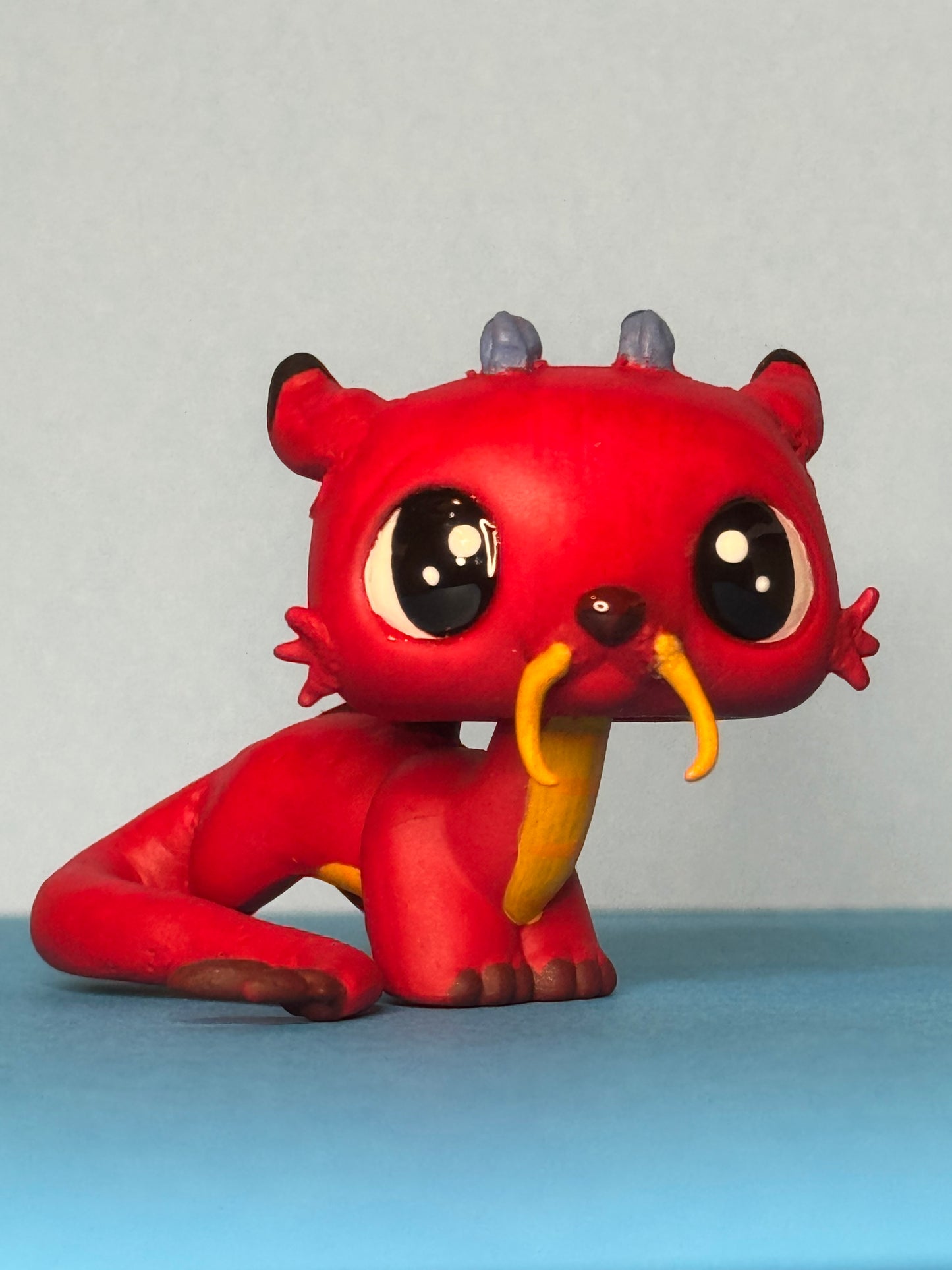Disney Mushu LPS Custom