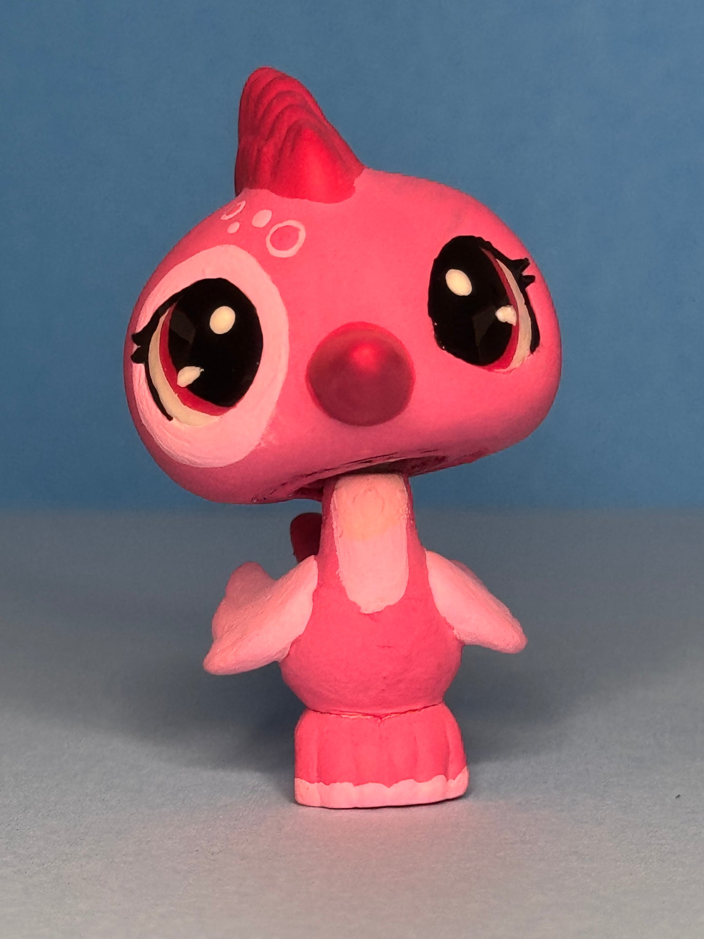 Valentines Woodpecker LPS Custom