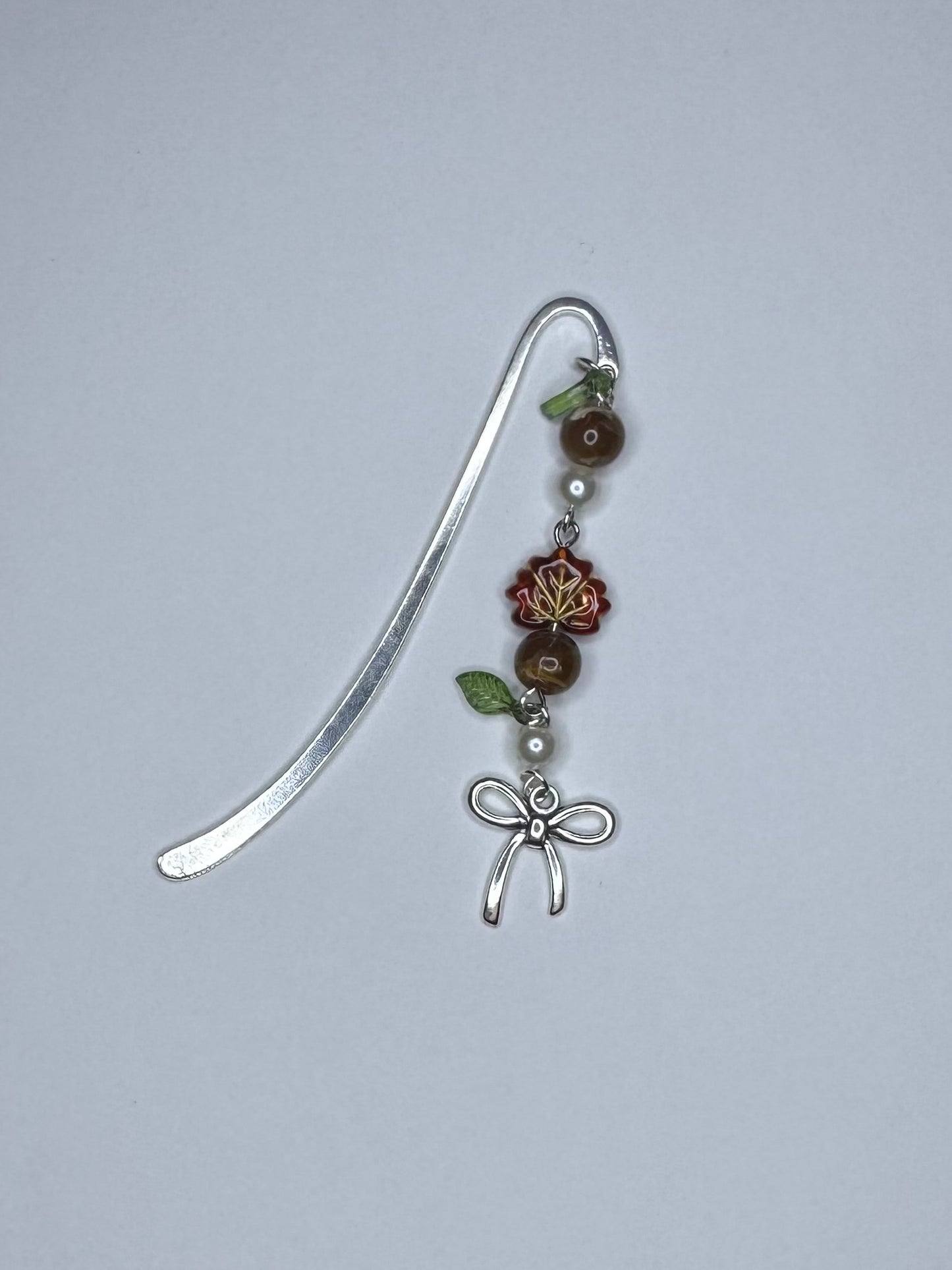 Fall Metal Bookmark ༄˖°.🍂.ೃ࿔*:･
