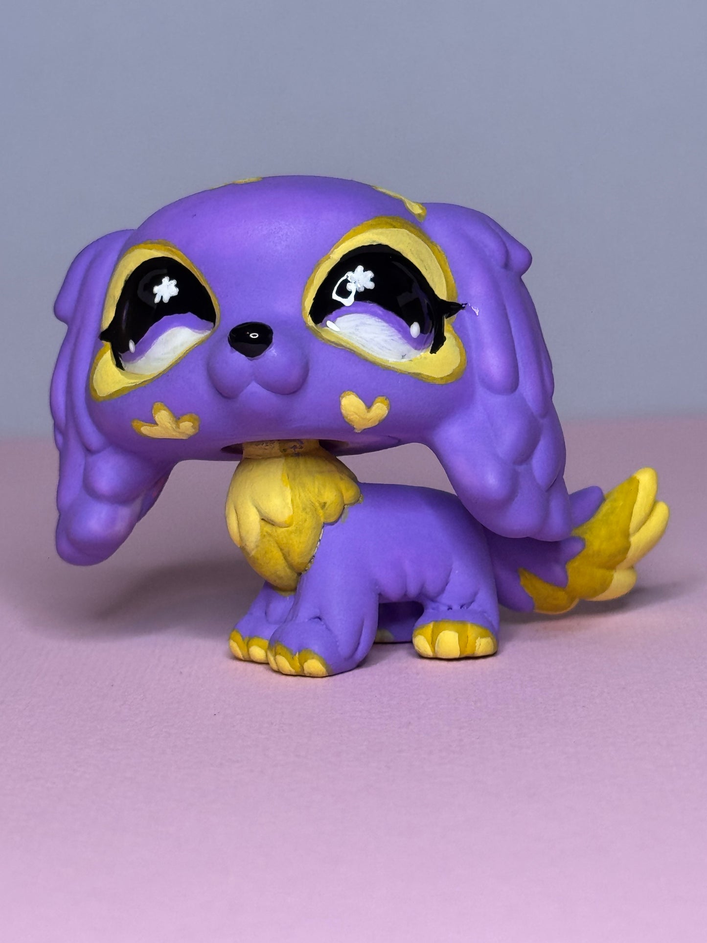 Purple Dog LPS Custom