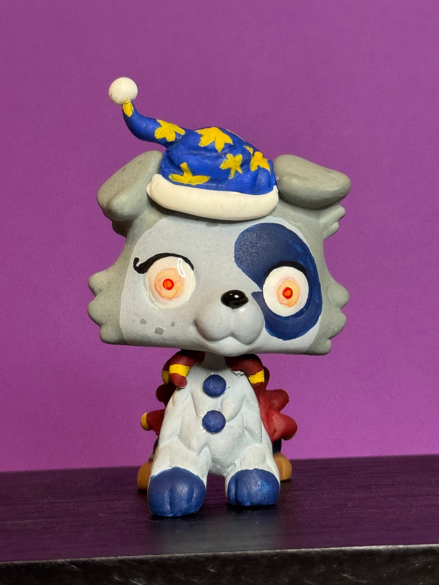 Moon From Fnaf Security Breach LPS Custom
