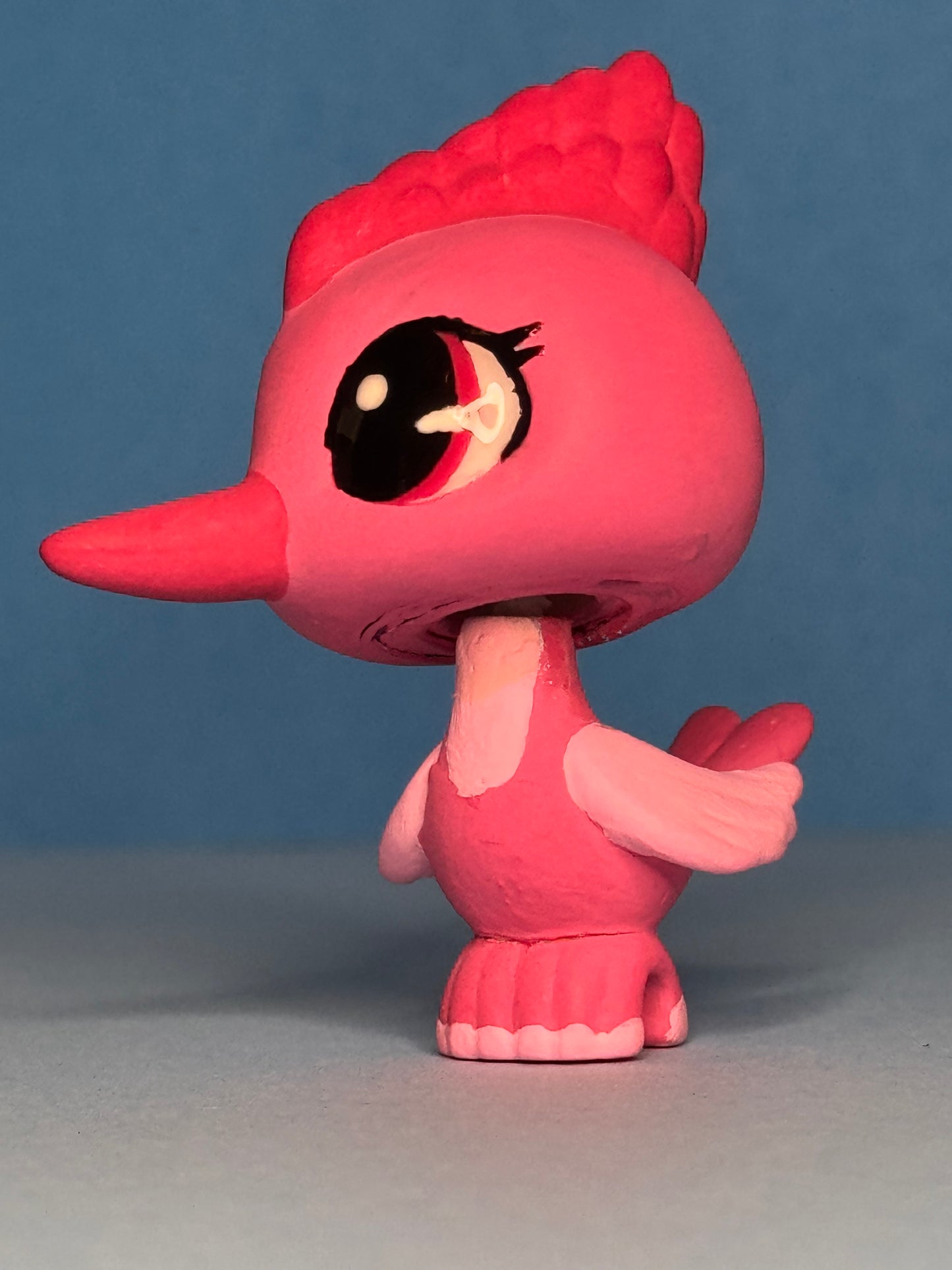 Valentines Woodpecker LPS Custom