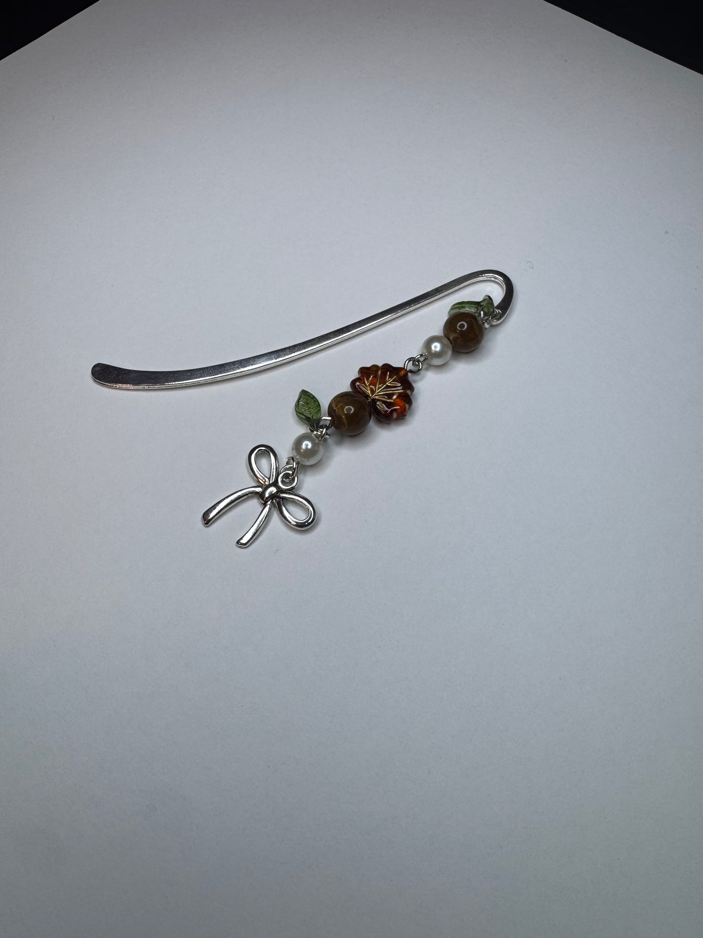 Fall Metal Bookmark ༄˖°.🍂.ೃ࿔*:･