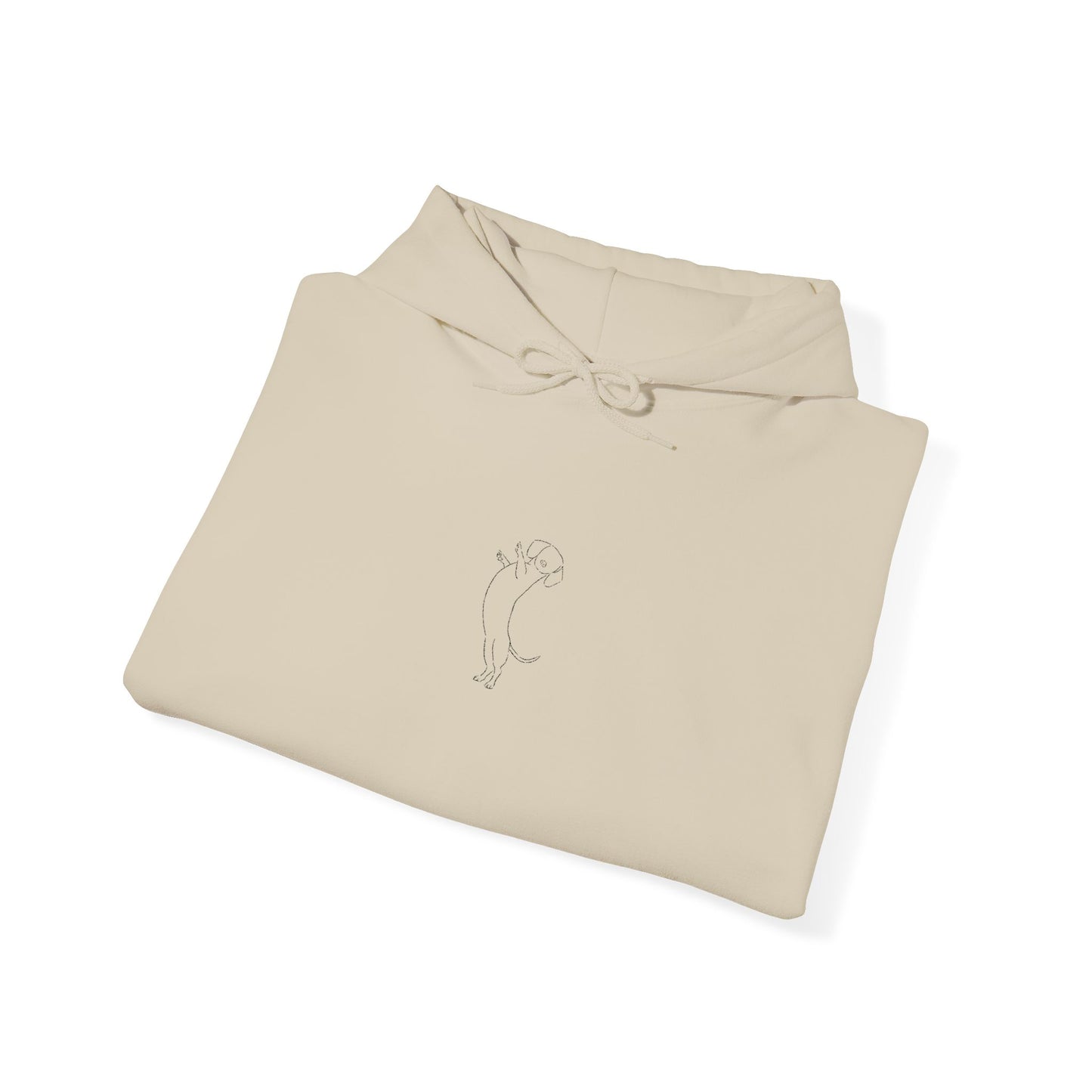 Dachshund Embroider Hoodie | Design 1