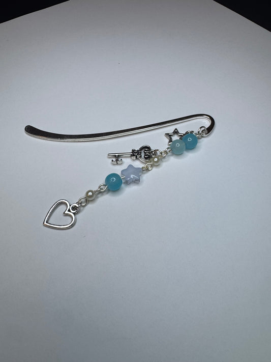 Winter Metal Bookmark °❆⛄⋆.ೃ࿔🦌*:･❄️