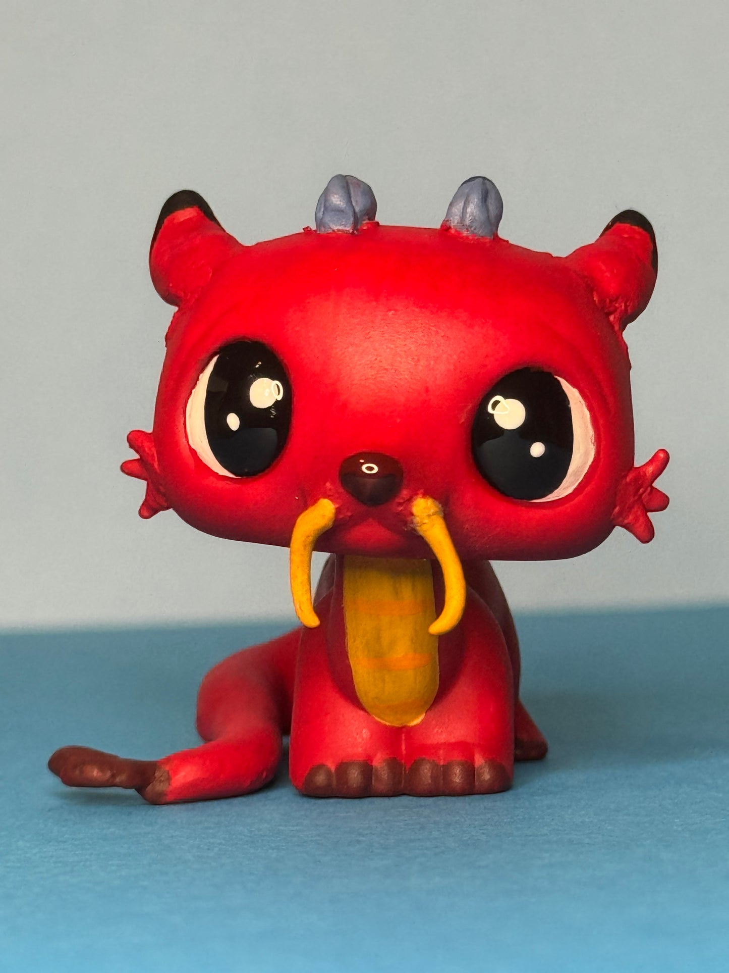 Disney Mushu LPS Custom