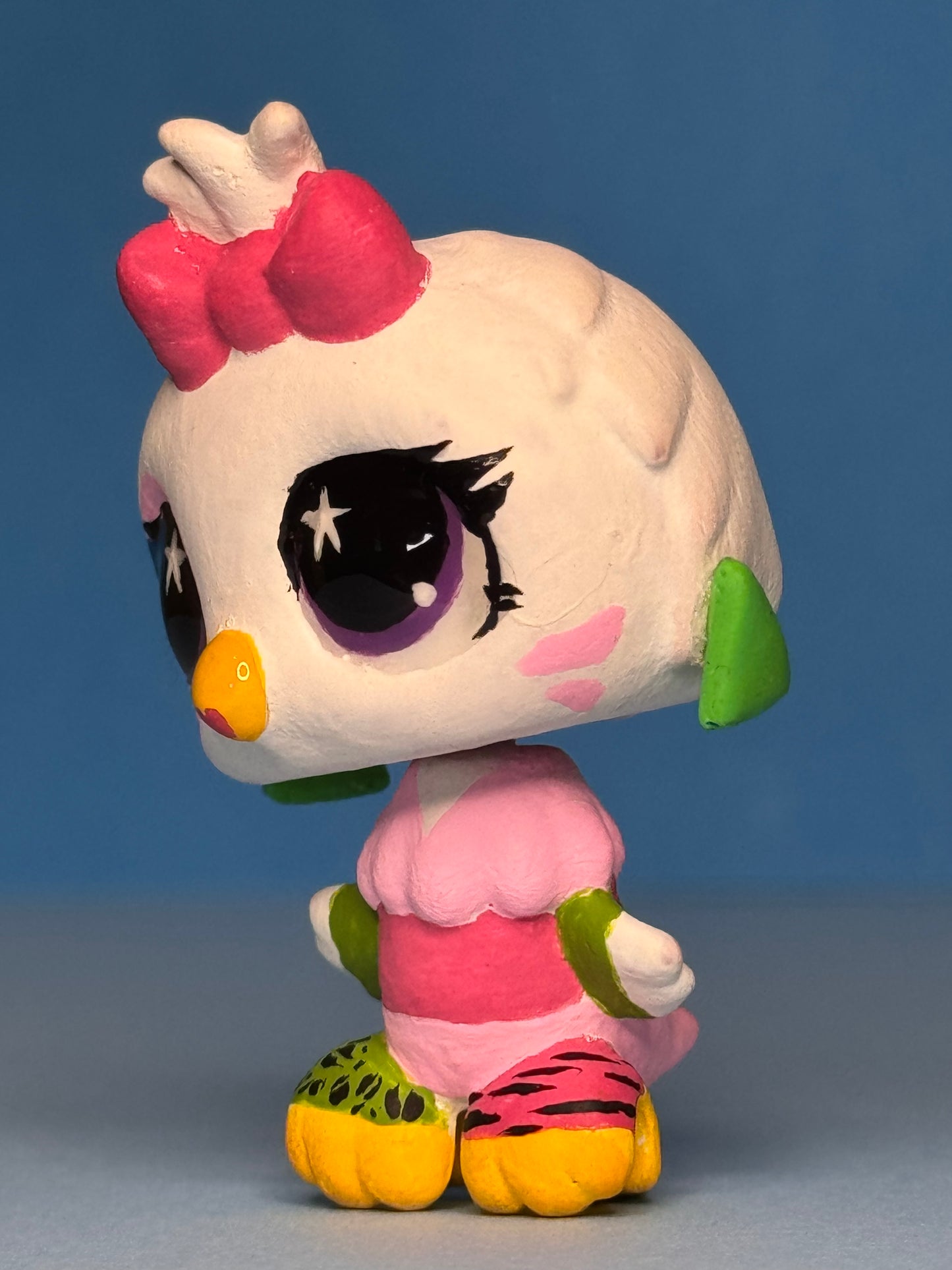 Glamrock Chica Fnaf LPS Custom