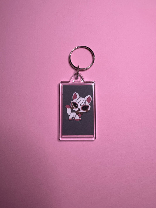 LPS Custom Keychain
