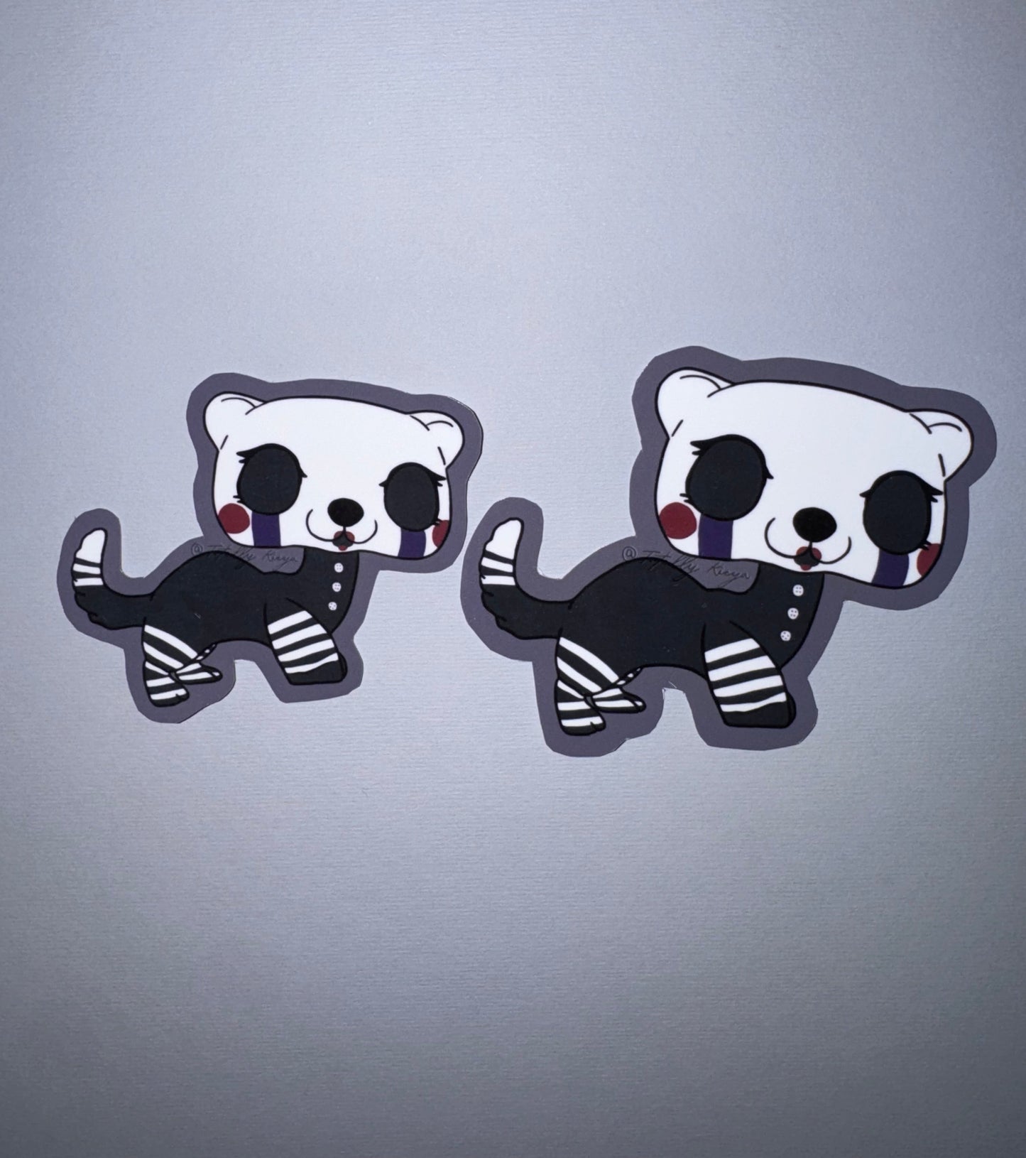 Puppet Five Nights At Freddys LPS Custom Sticker