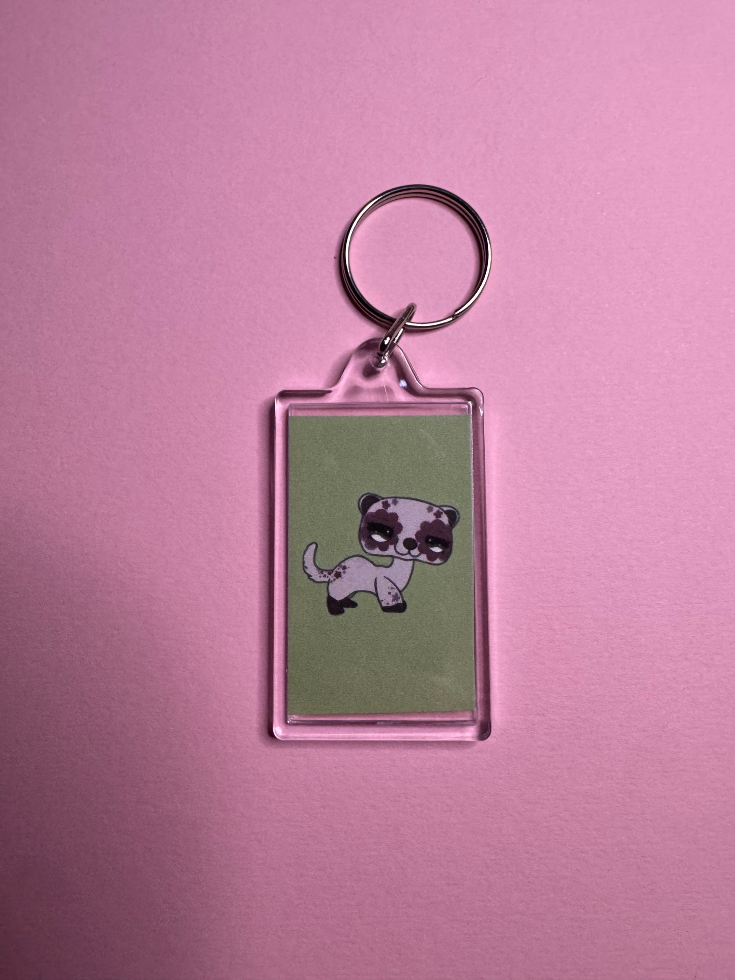 LPS Custom Keychain