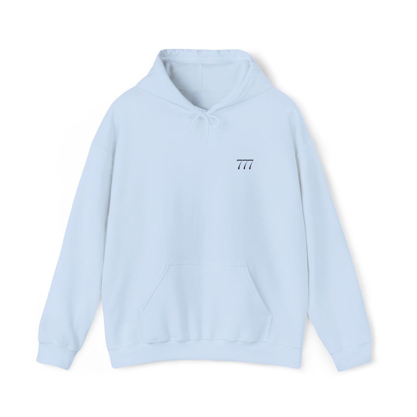 Angel Numbers 777 Hoodie