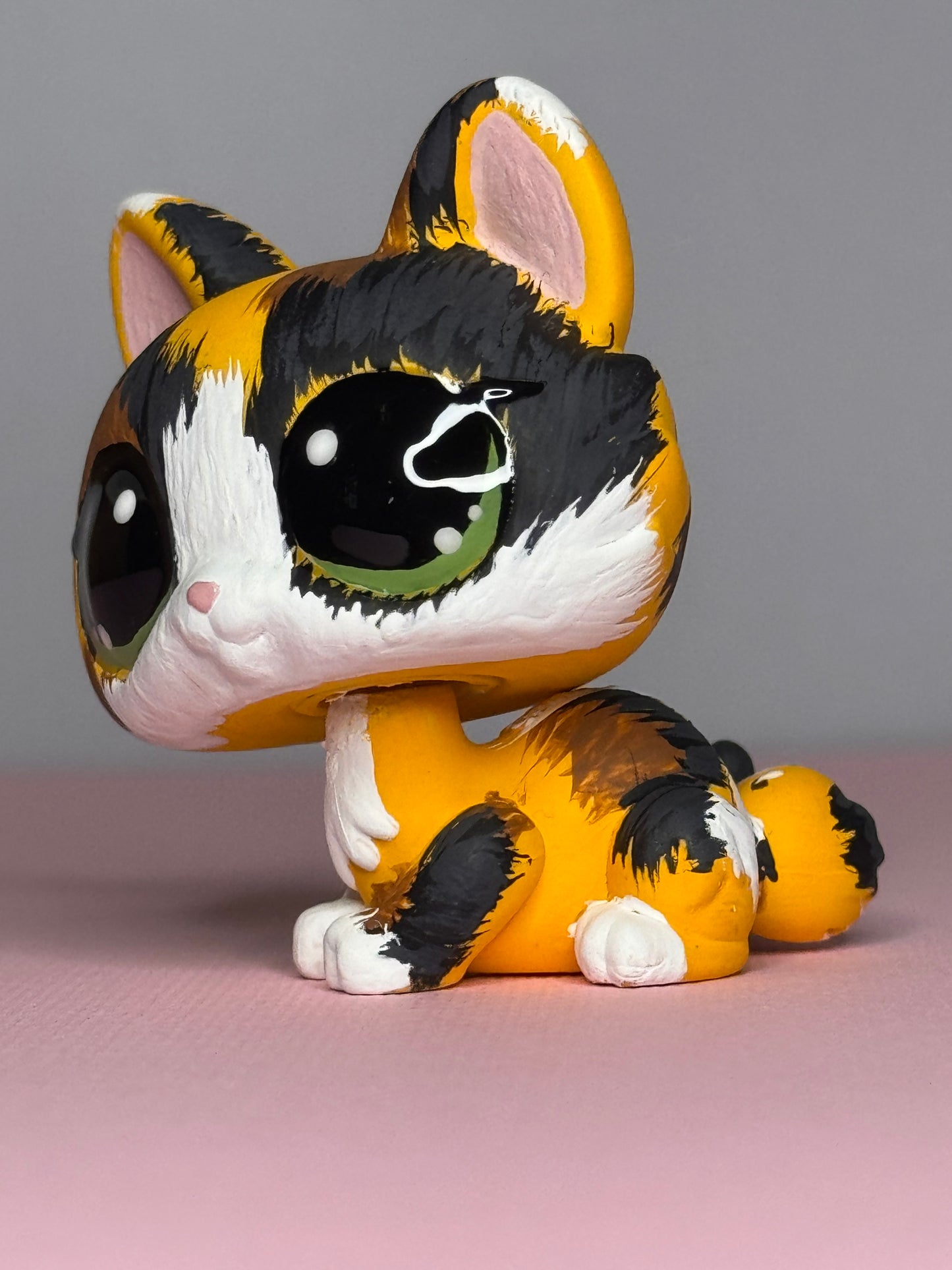 Calico Cat (Mom) LPS Custom