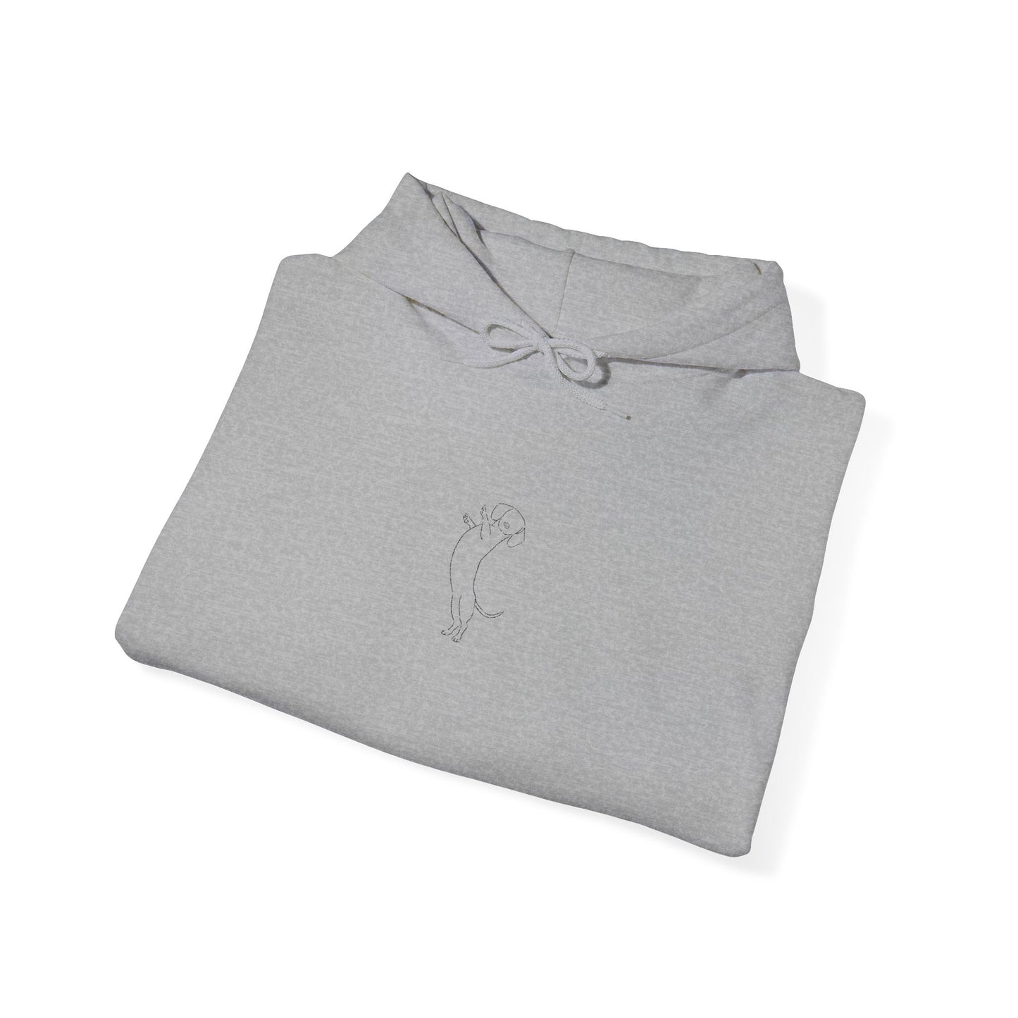 Dachshund Embroider Hoodie | Design 1