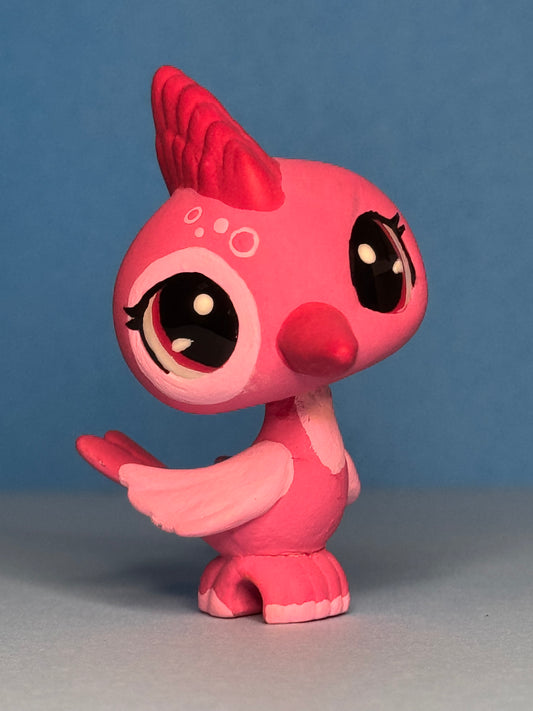 Valentines Woodpecker LPS Custom