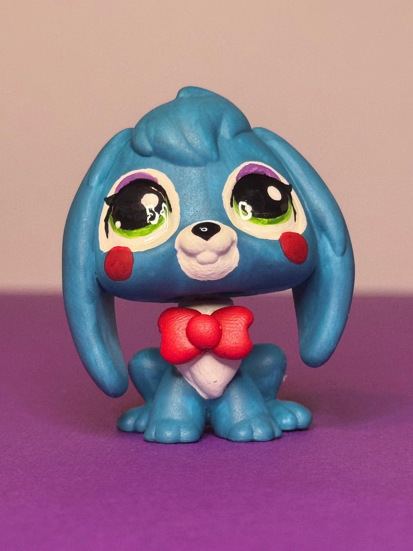 Toy Bonnie Fnaf LPS Custom