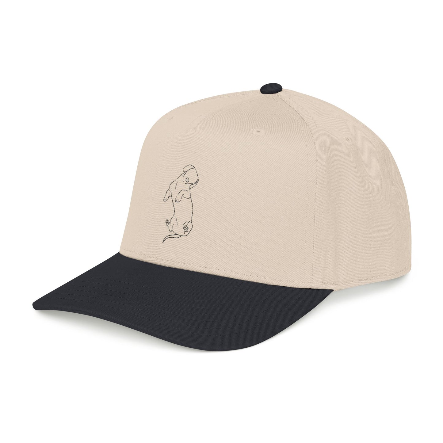 Dachshund Embroider Mid Profile Baseball Cap | Design 2
