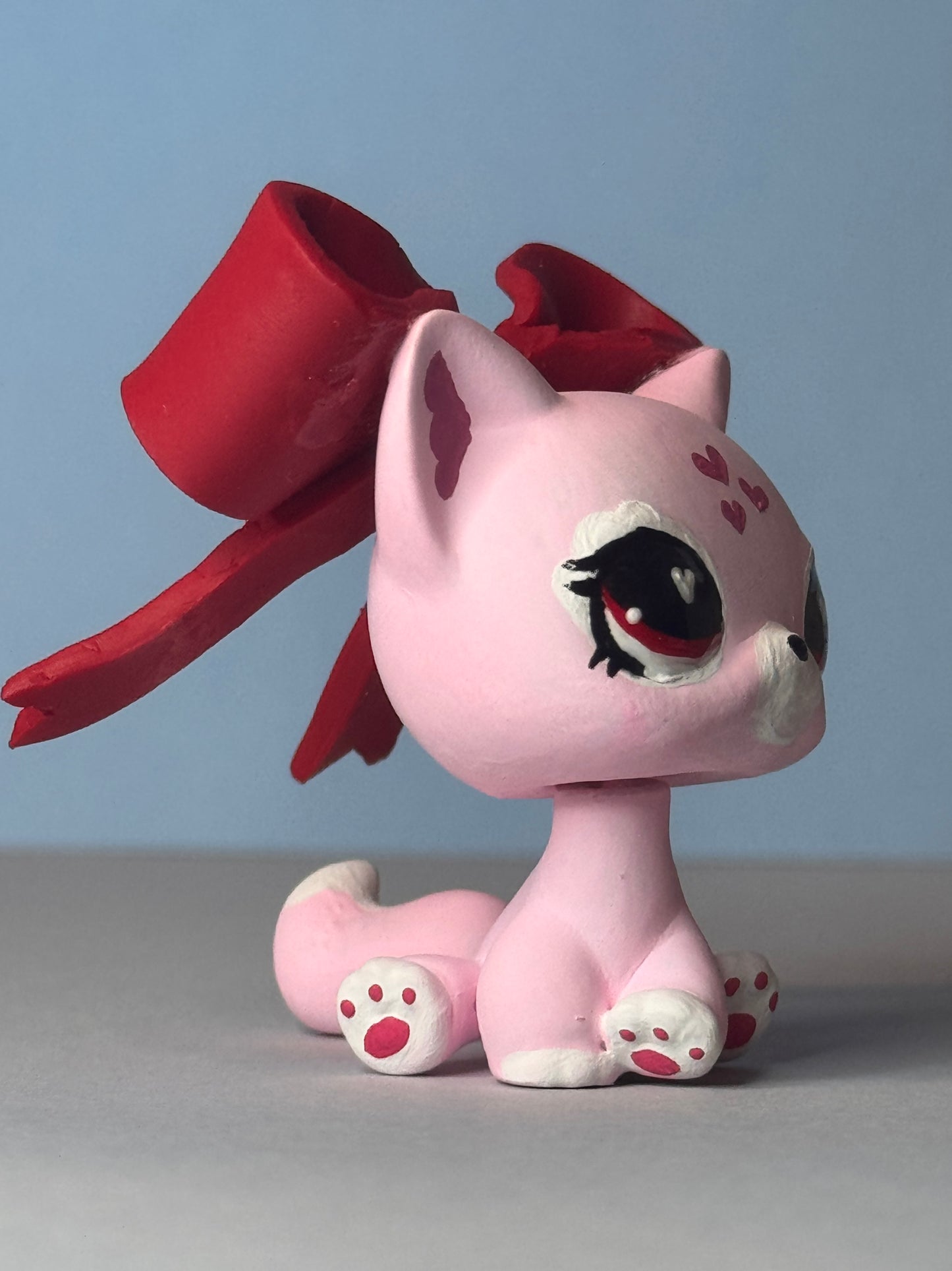 Valentines Cat LPS Custom