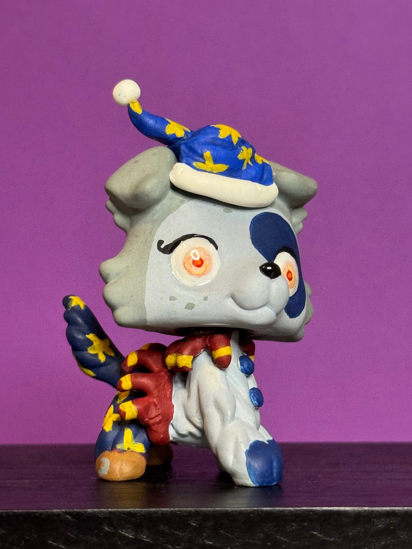 Moon From Fnaf Security Breach LPS Custom