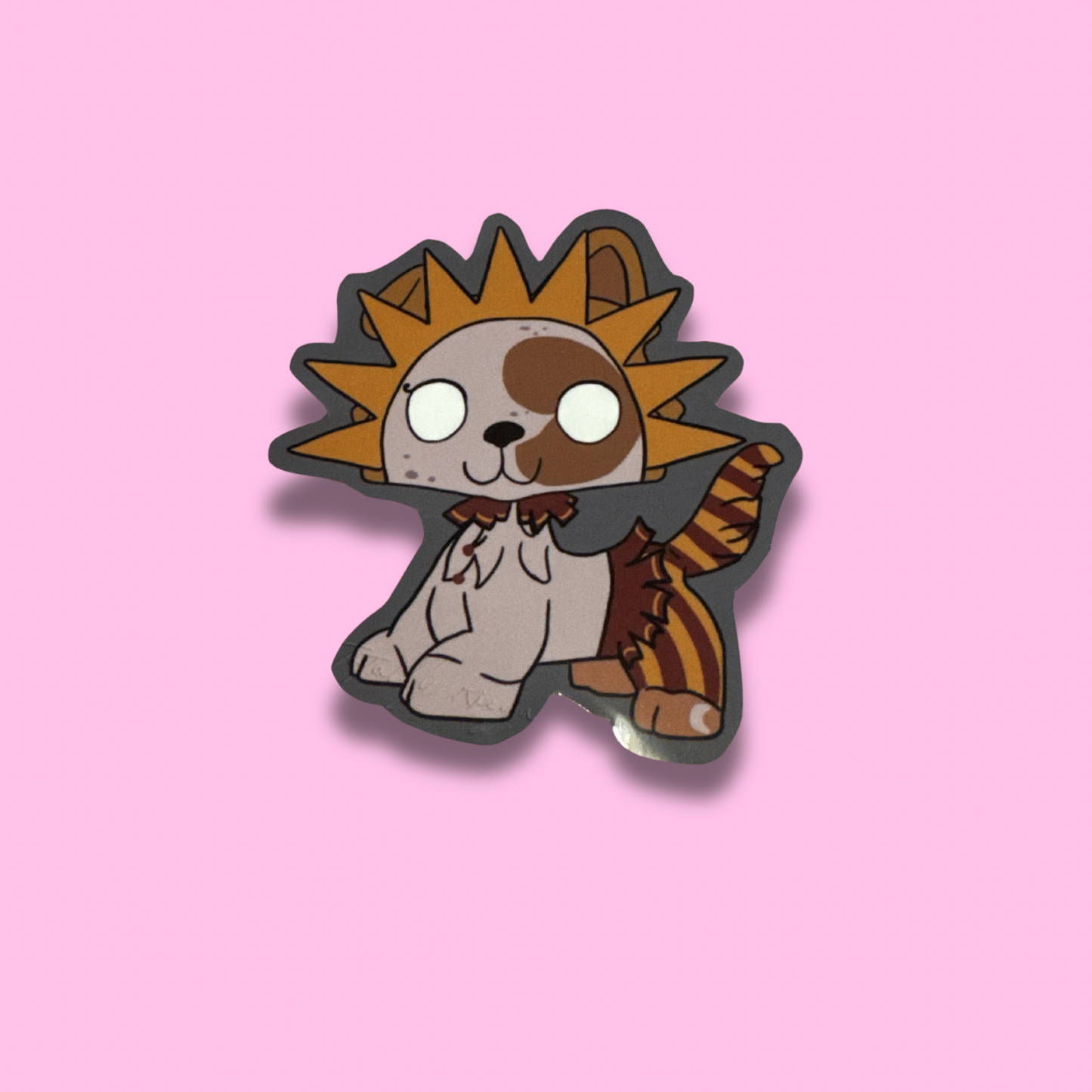 Sun Five Nights At Freddys LPS Custom Sticker