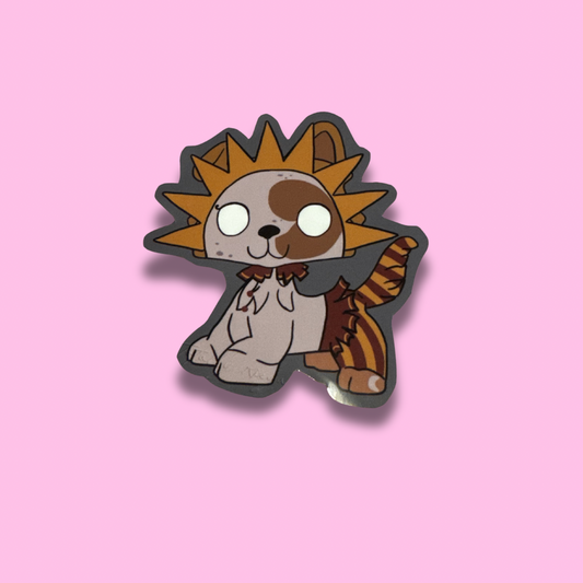 Sun Five Nights At Freddys LPS Custom Sticker