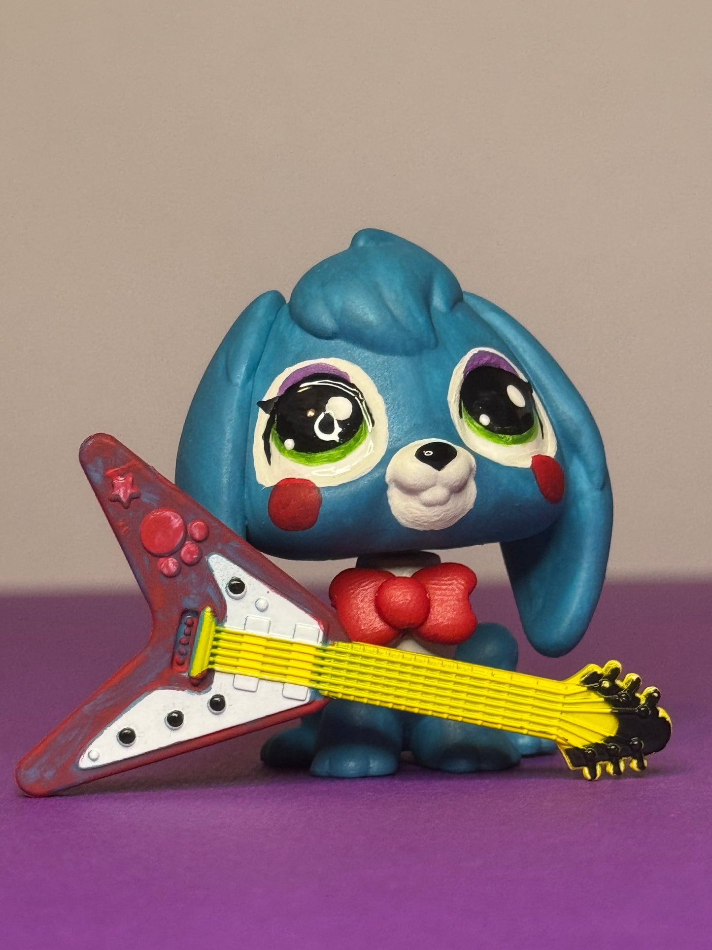 Toy Bonnie Fnaf LPS Custom