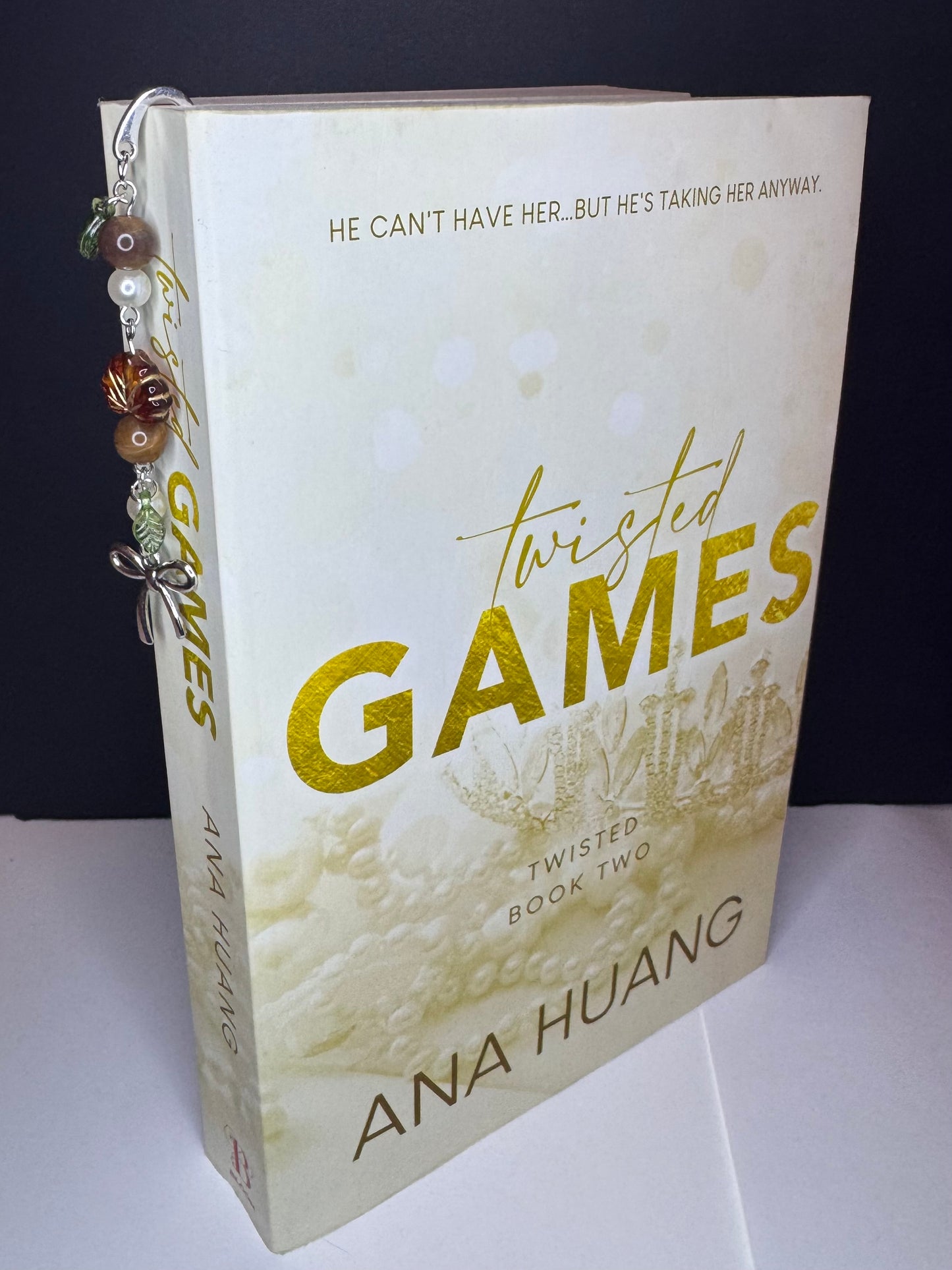 Fall Metal Bookmark ༄˖°.🍂.ೃ࿔*:･