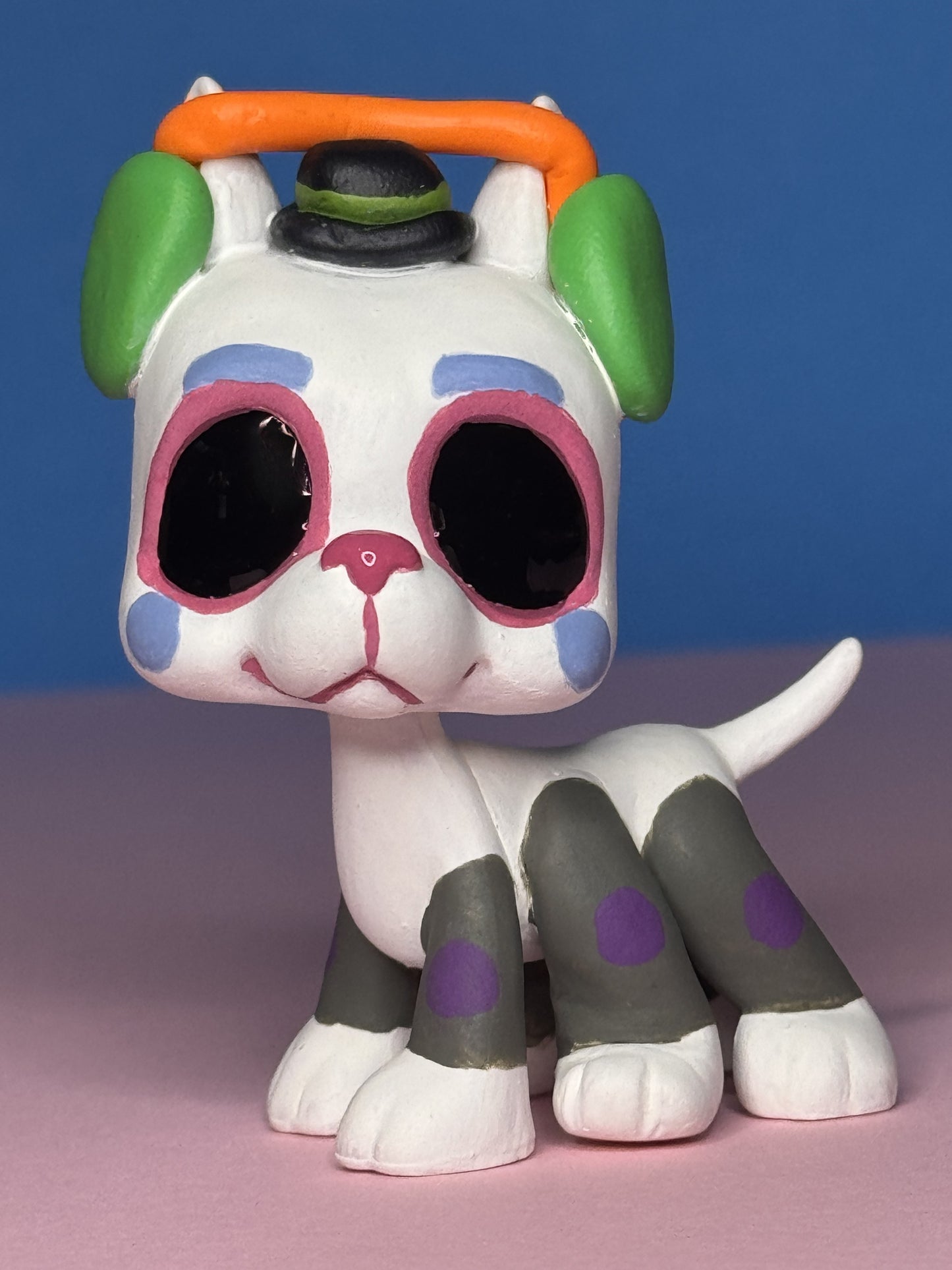 Music Man Fnaf LPS Custom