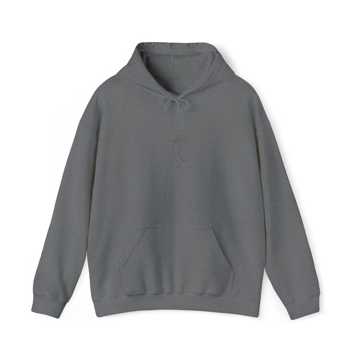 Dachshund Embroider Hoodie | Design 1