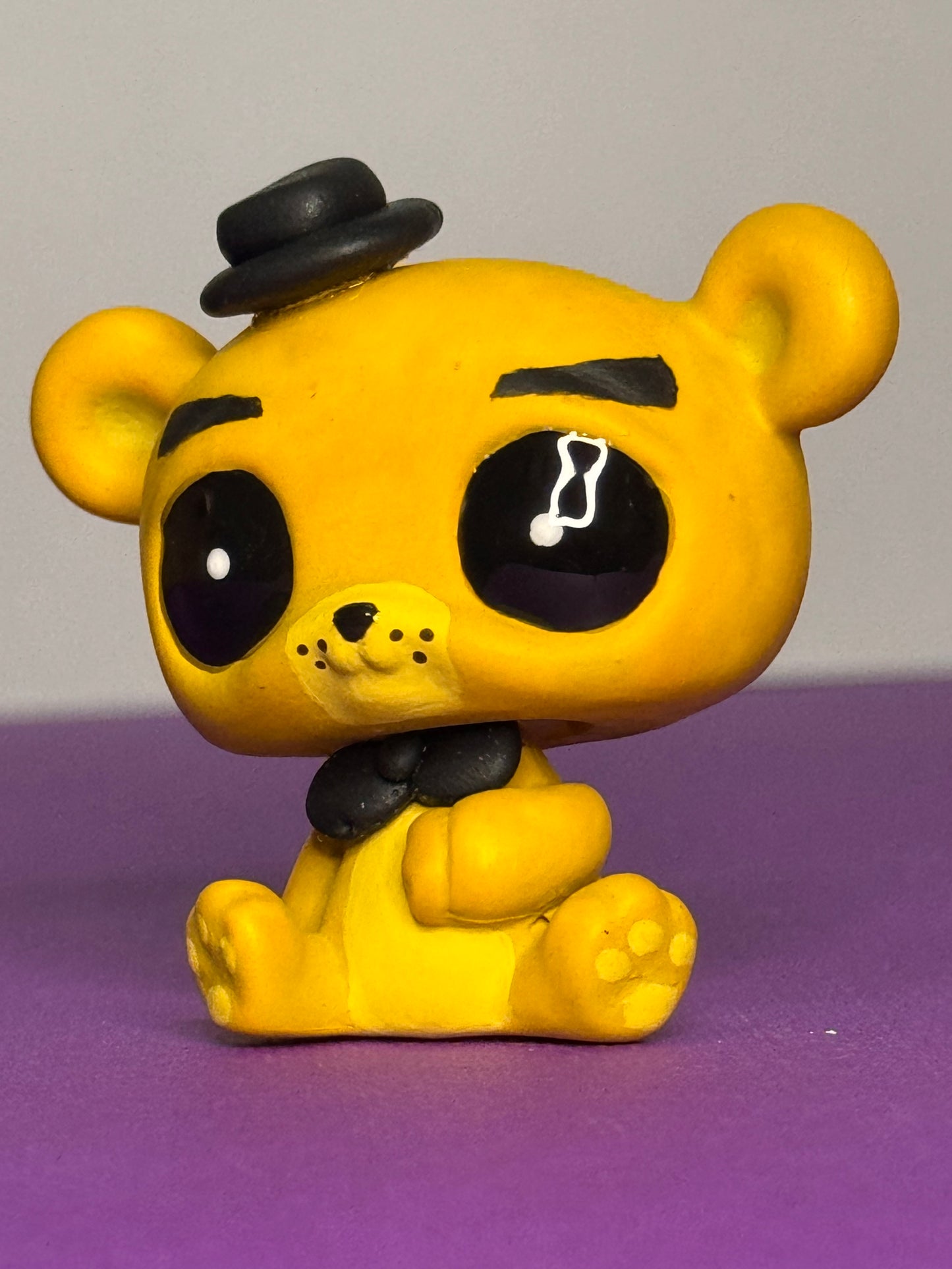 Golden Freddy LPS Custom